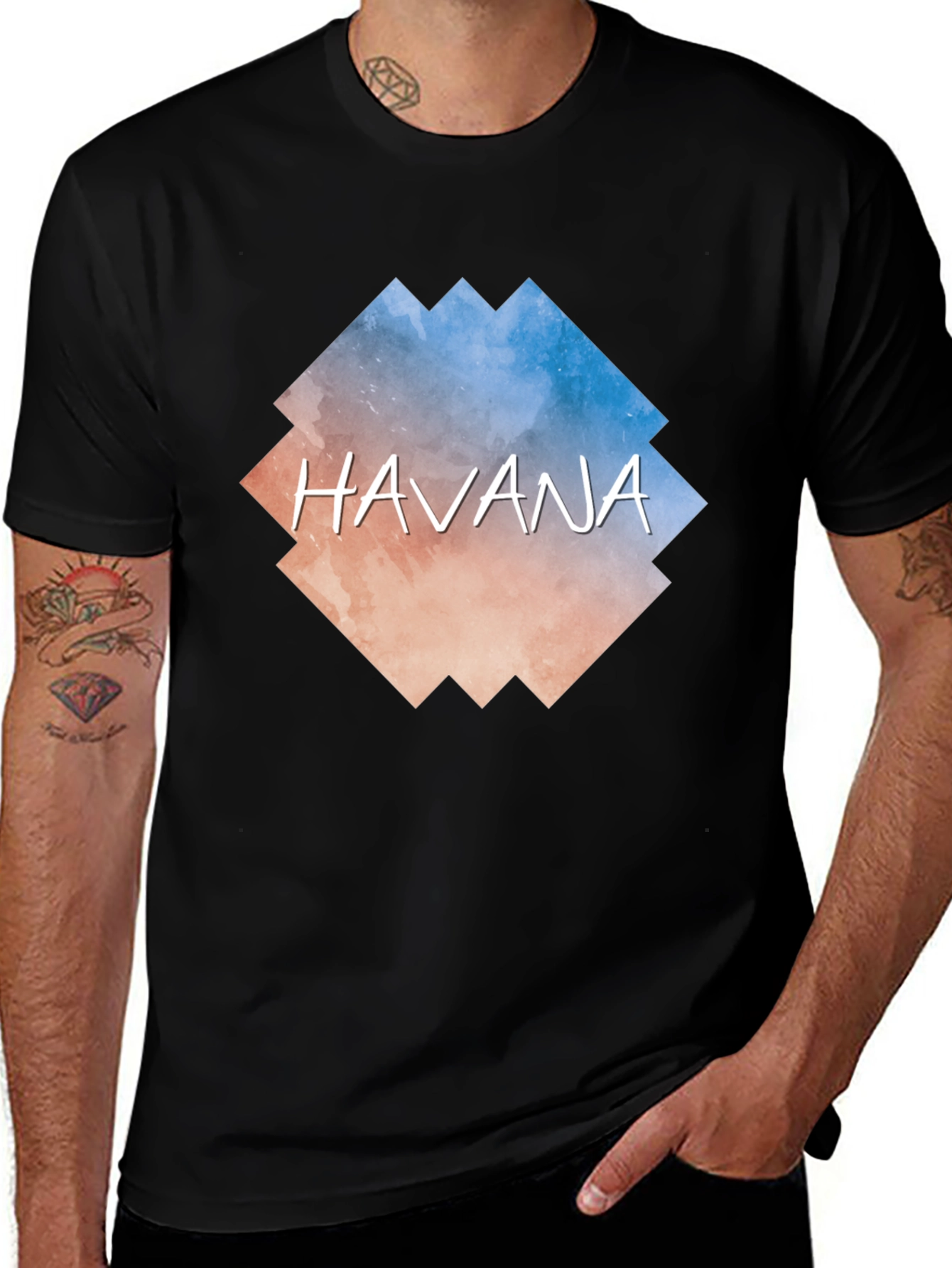 Havana Graphic T-Shirt - Stylish Mens Tee