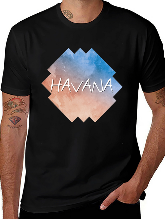 Havana Graphic T-Shirt - Stylish Mens Tee