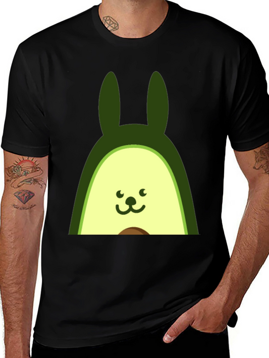 Avocado Bunny T-Shirt - Cute Graphic Tee