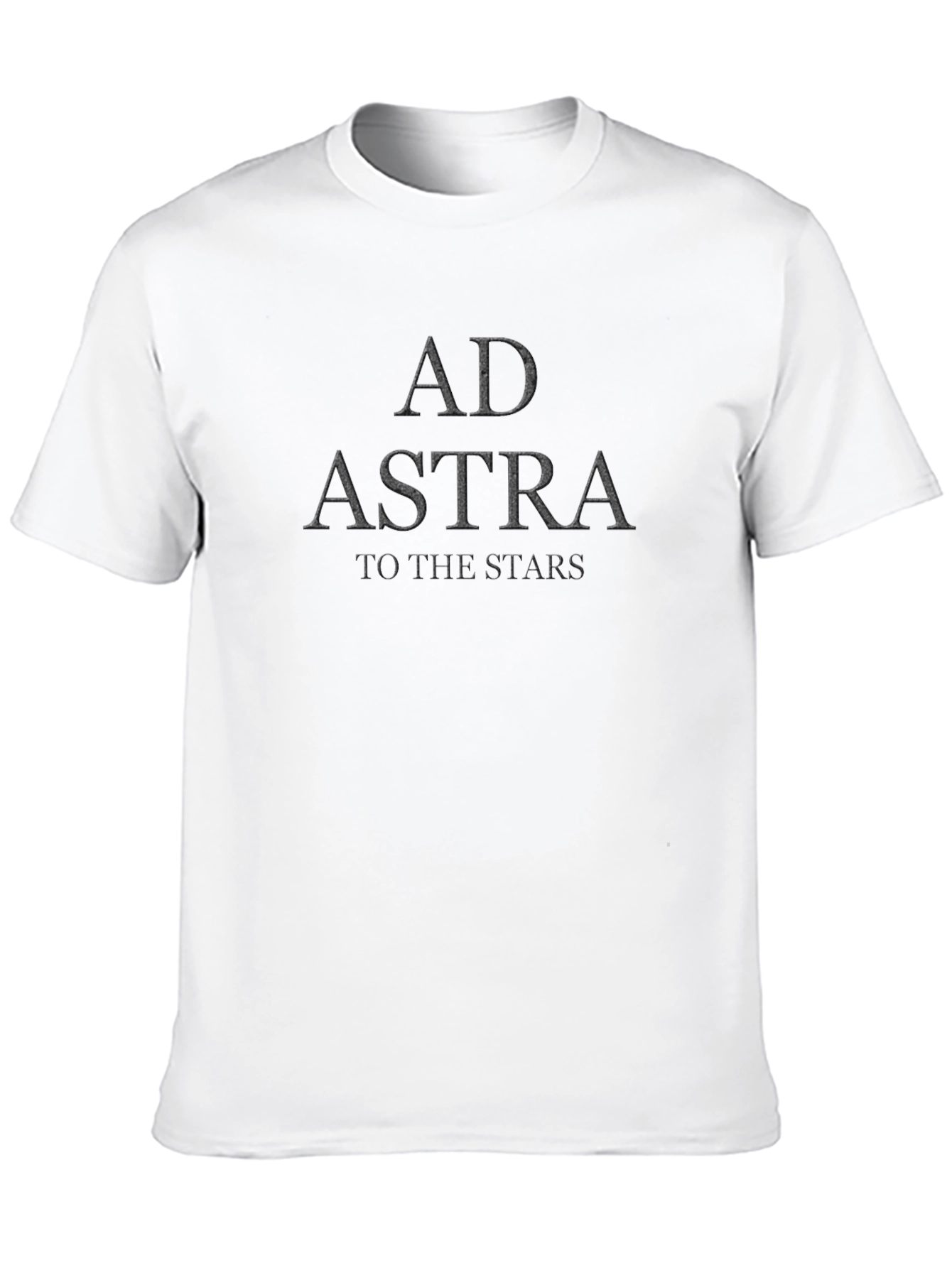 Ad Astra To The Stars Black T-Shirt