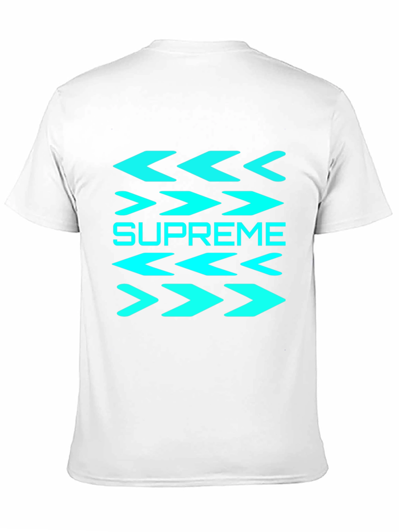 Supreme Arrows Graphic Black T-Shirt