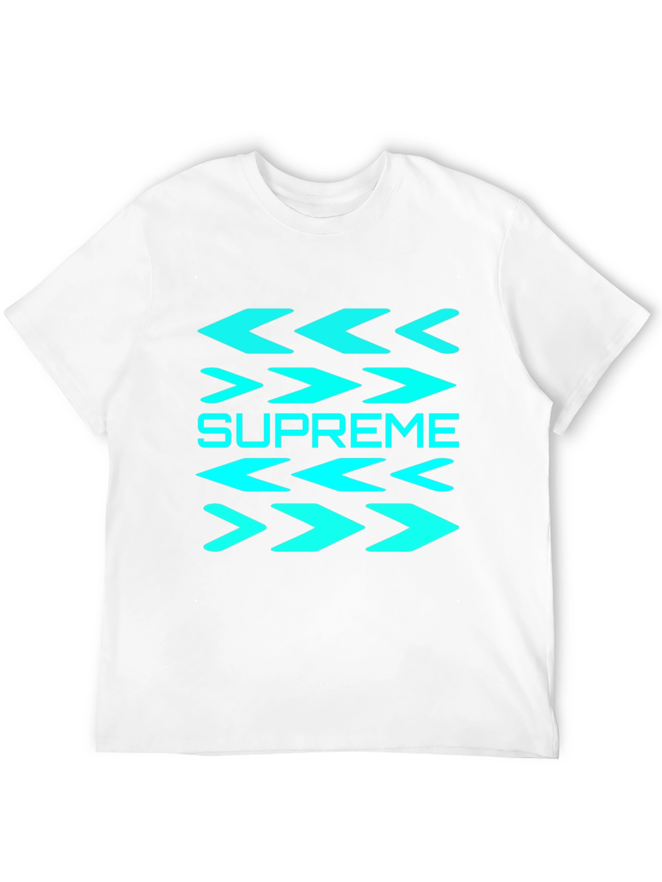 Supreme Arrows Graphic Black T-Shirt