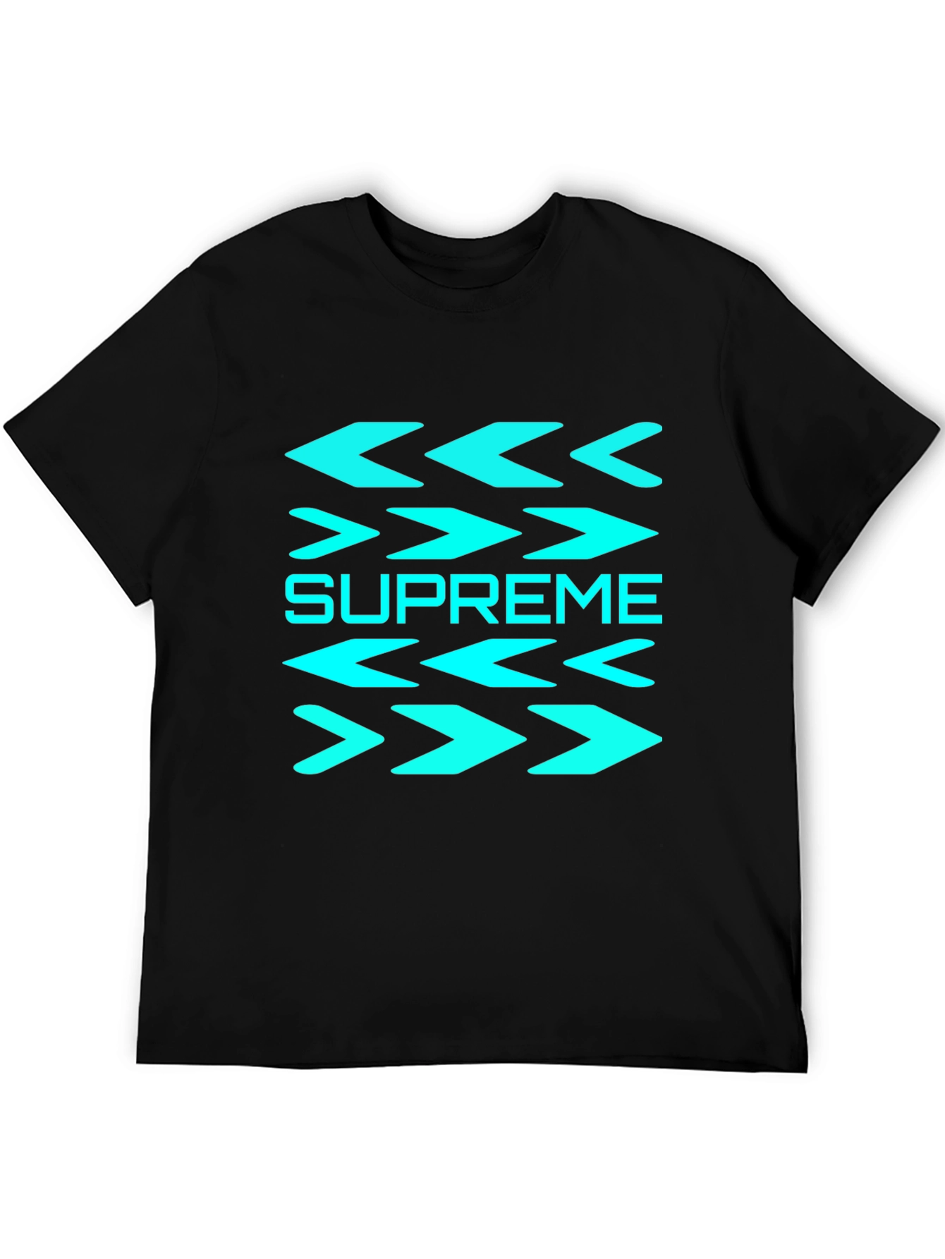Supreme Arrows Graphic Black T-Shirt
