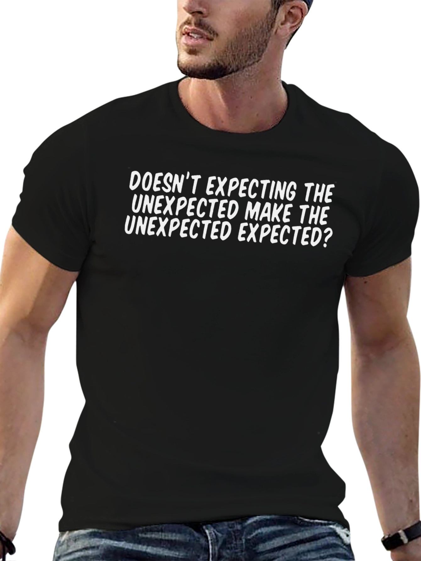 Unexpected Expected Graphic Tee