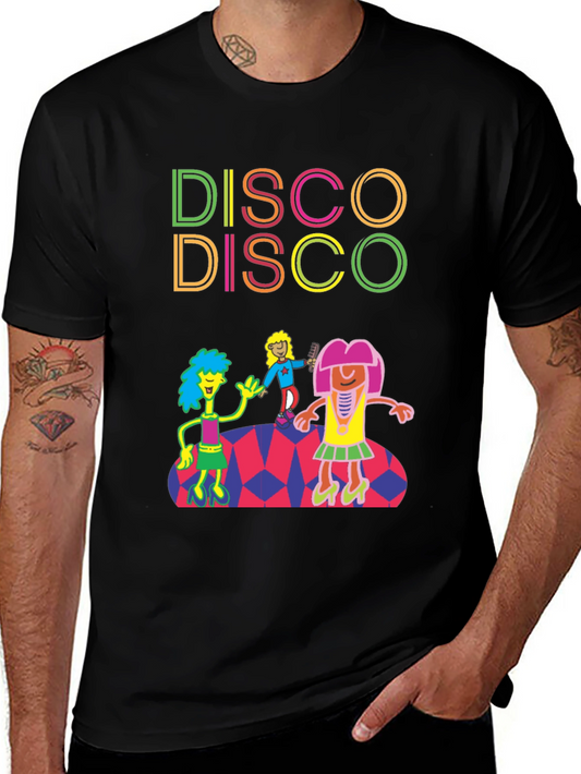 Retro Disco T-Shirt - Dance Party Tee