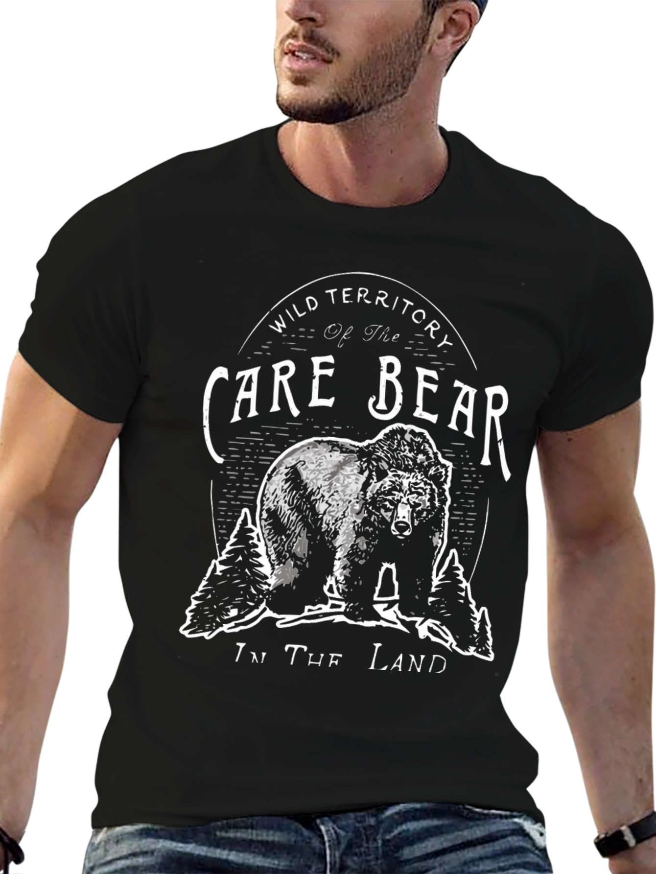 Wild Territory Care Bear Graphic Tee