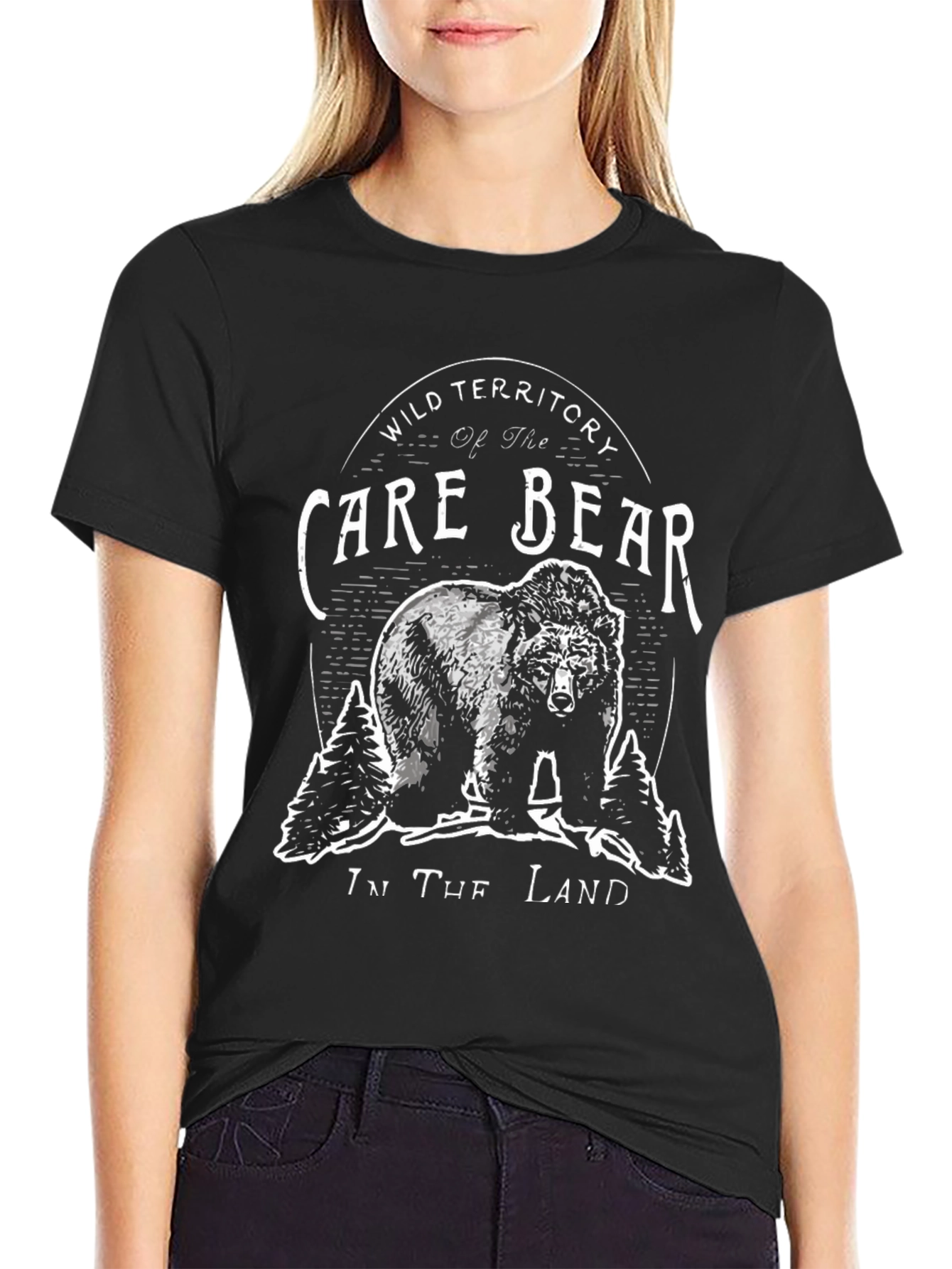 Wild Territory Care Bear Graphic Tee