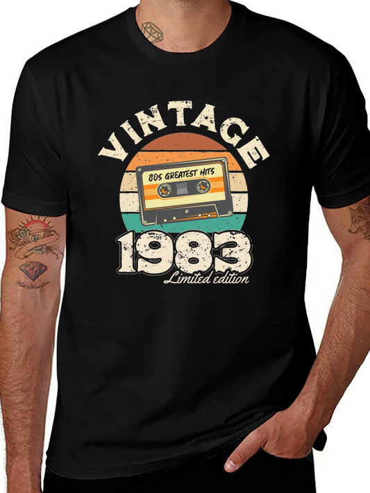 Vintage 1983 80s Greatest Hits T-Shirt