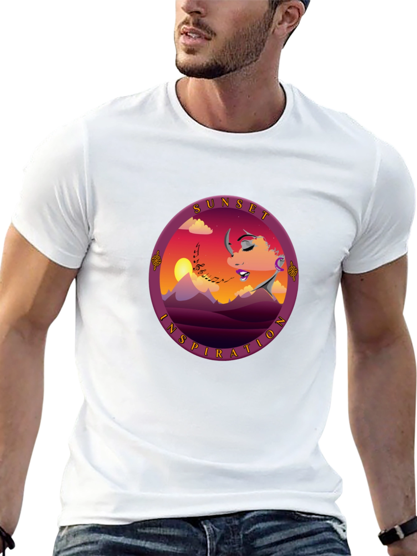 Sunset Inspiration Graphic Tee