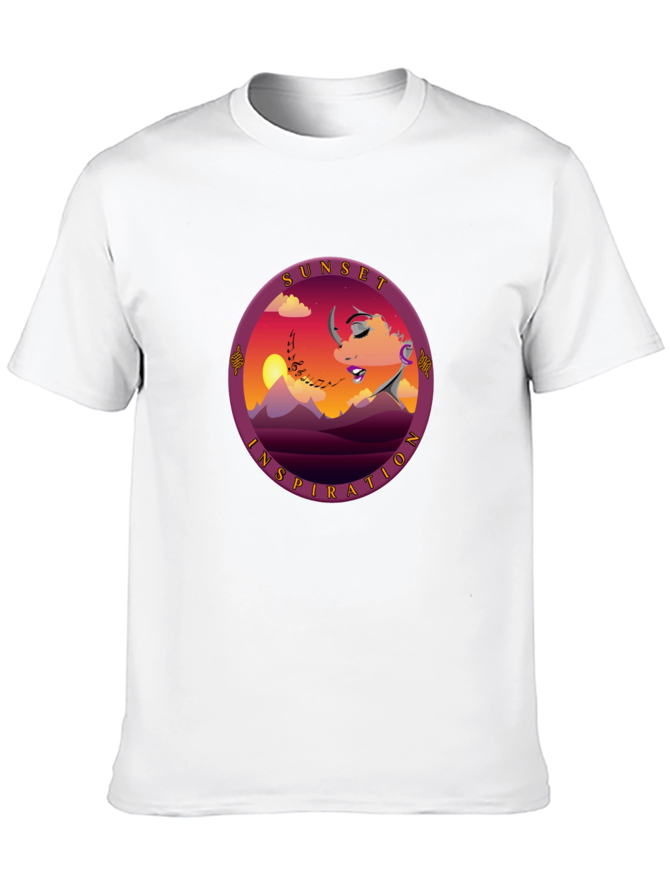 Sunset Inspiration Graphic Tee