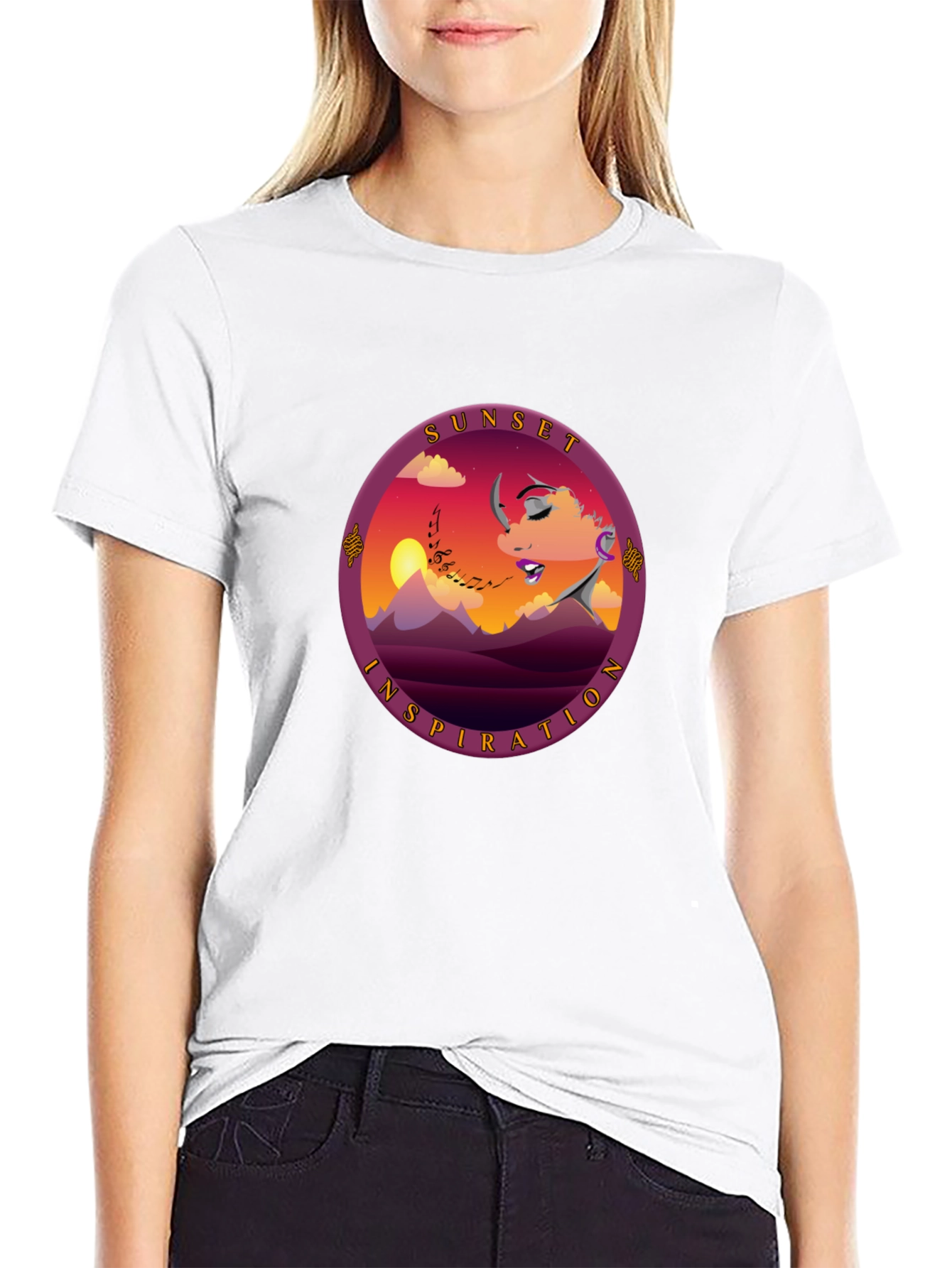 Sunset Inspiration Graphic Tee