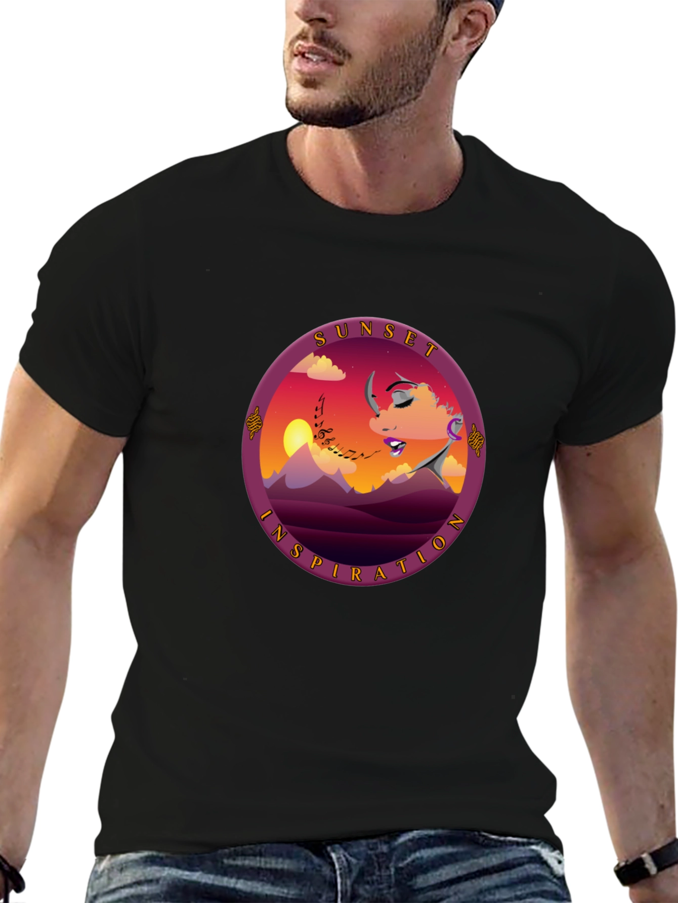 Sunset Inspiration Graphic Tee