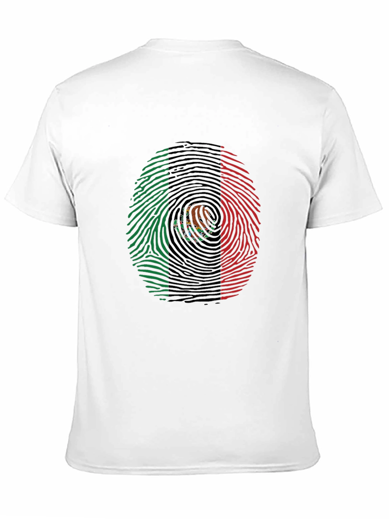 Mexican Fingerprint T-Shirt
