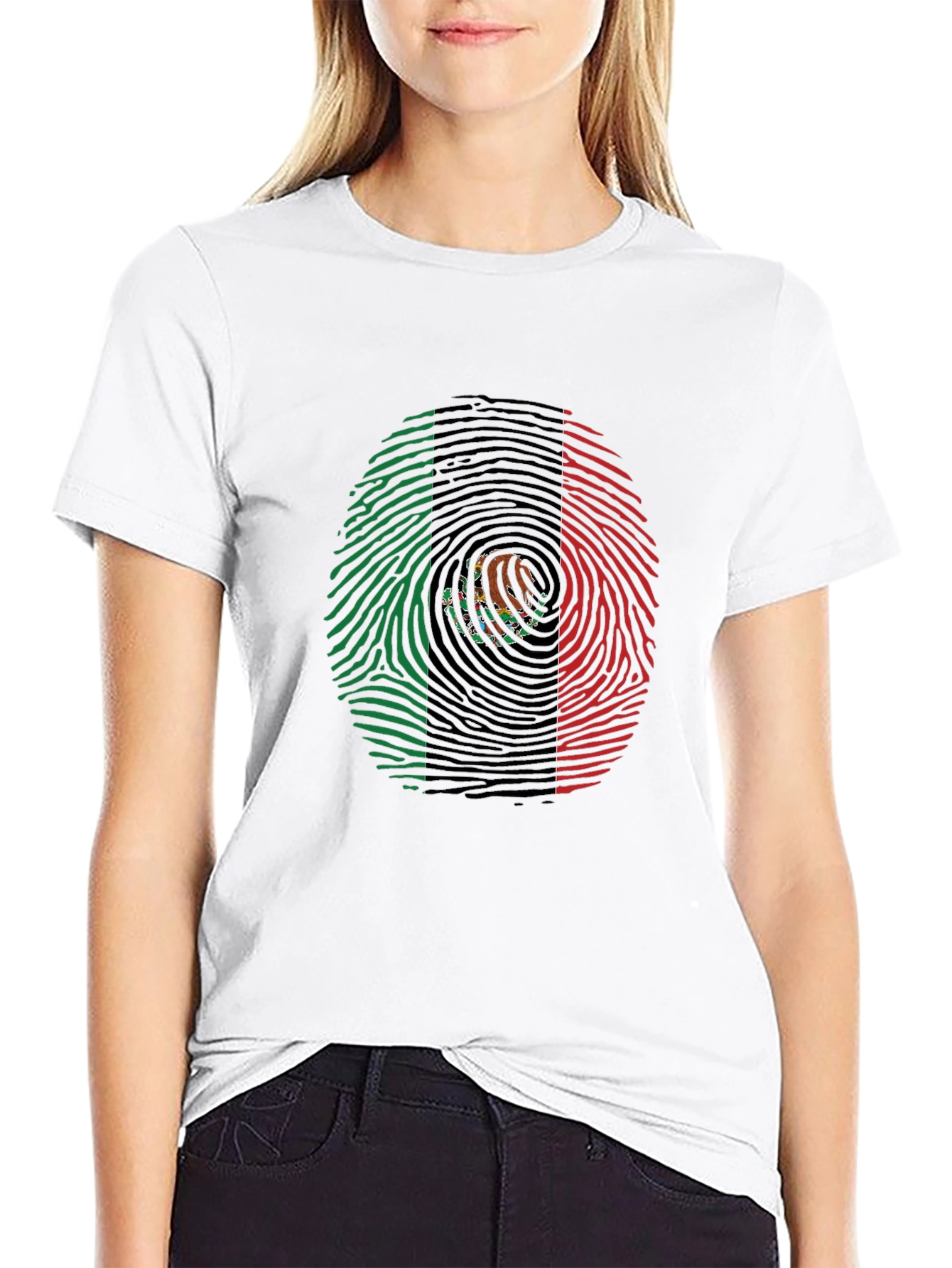 Mexican Fingerprint T-Shirt