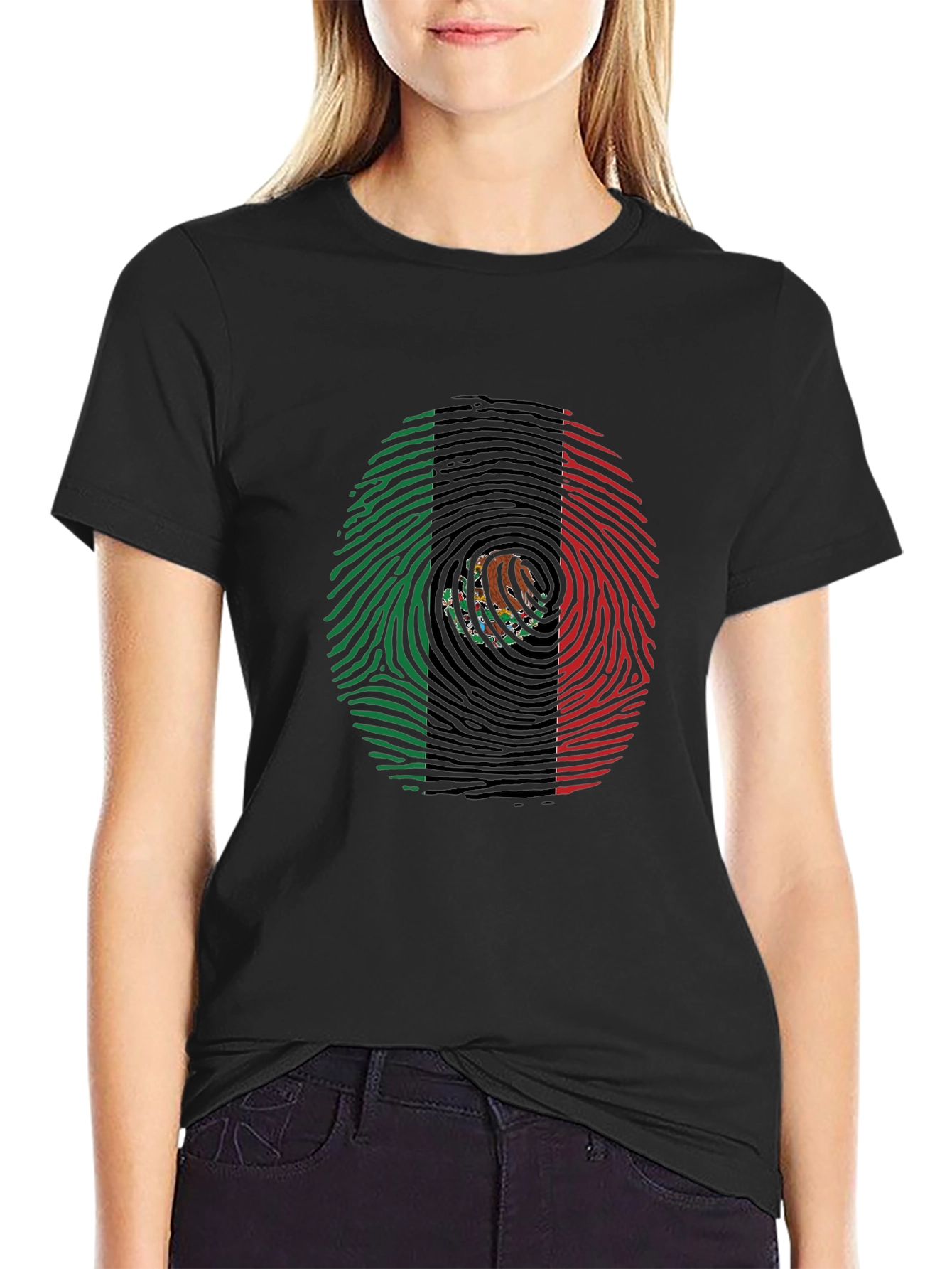 Mexican Fingerprint T-Shirt