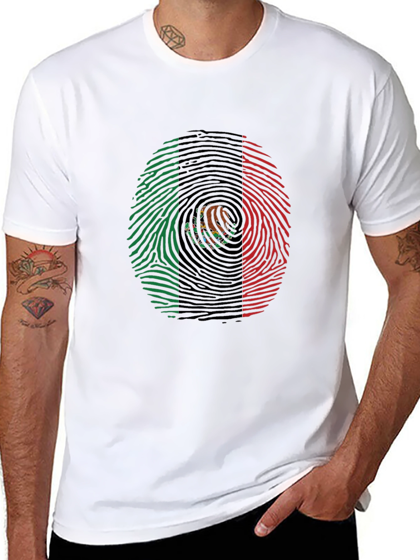 Mexican Fingerprint T-Shirt