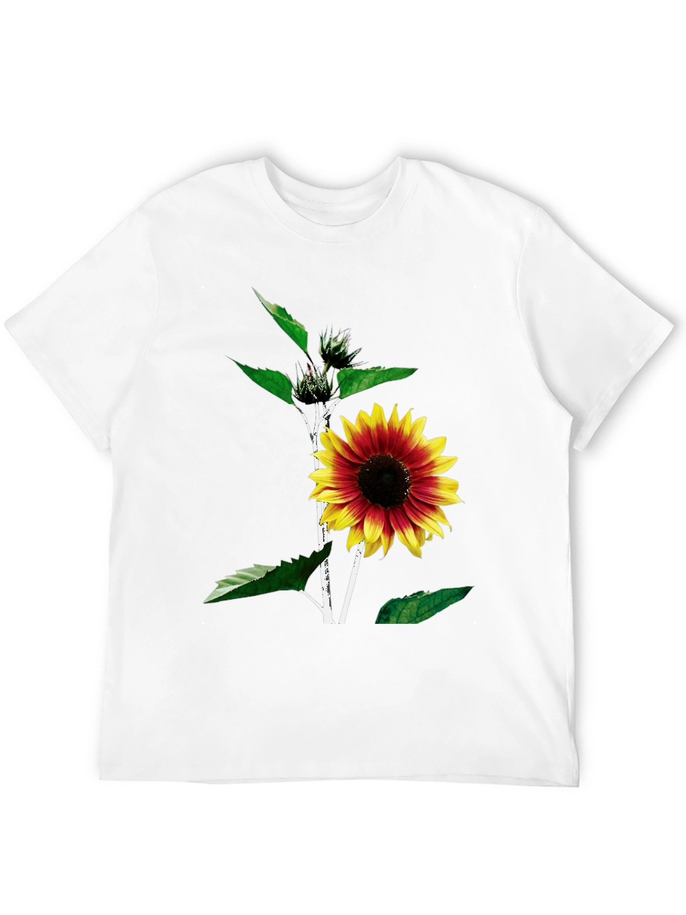 Sunflower Graphic Tee - Unisex Black T-Shirt