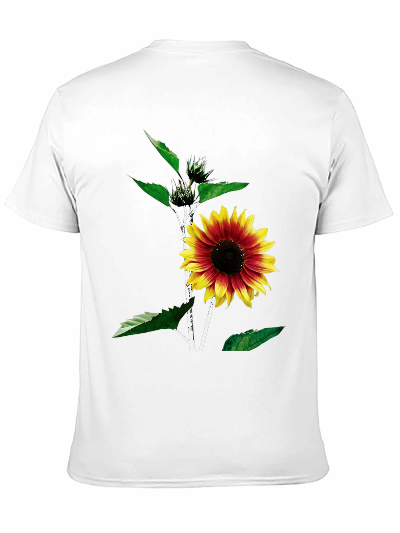 Sunflower Graphic Tee - Unisex Black T-Shirt