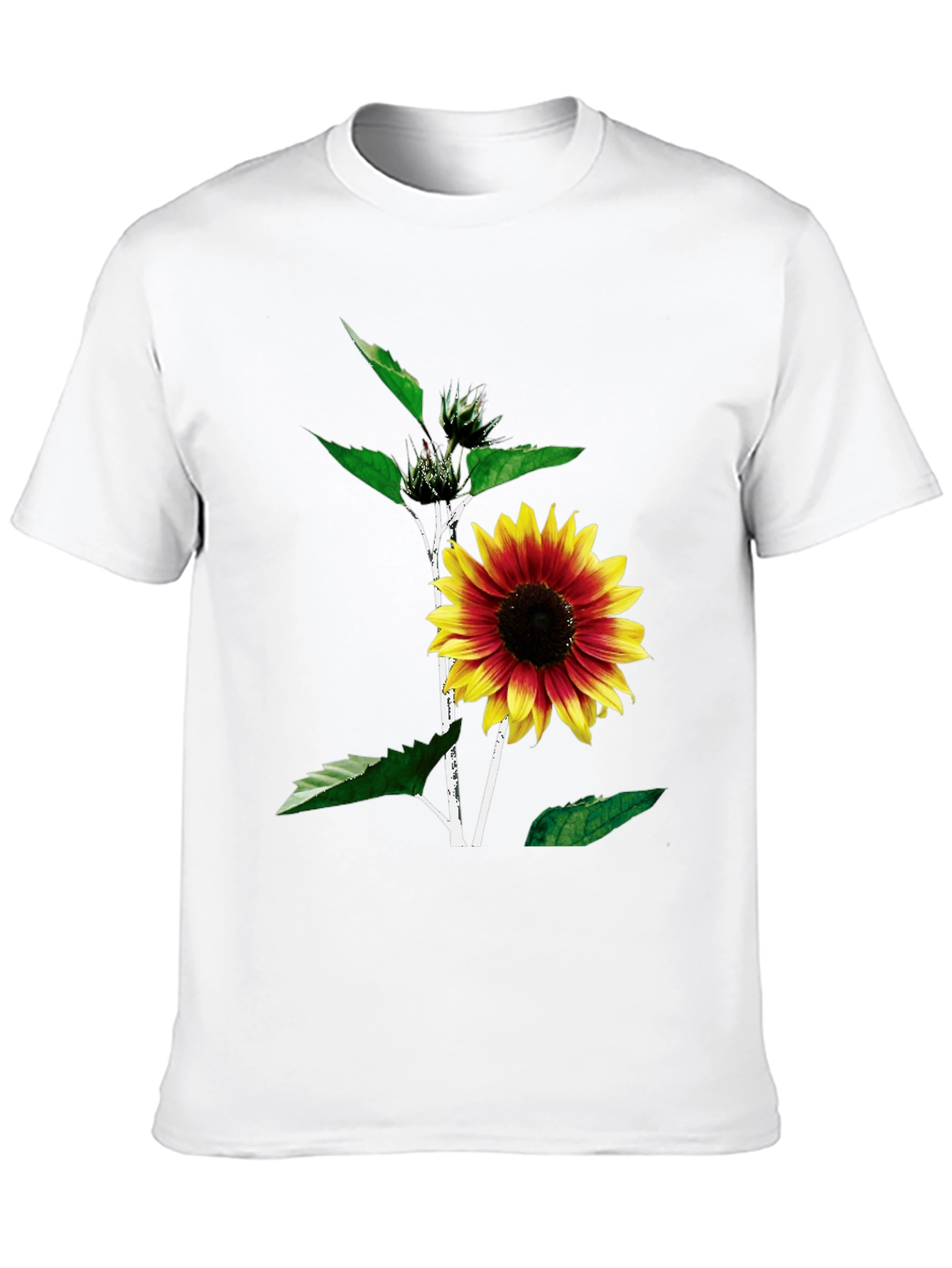 Sunflower Graphic Tee - Unisex Black T-Shirt