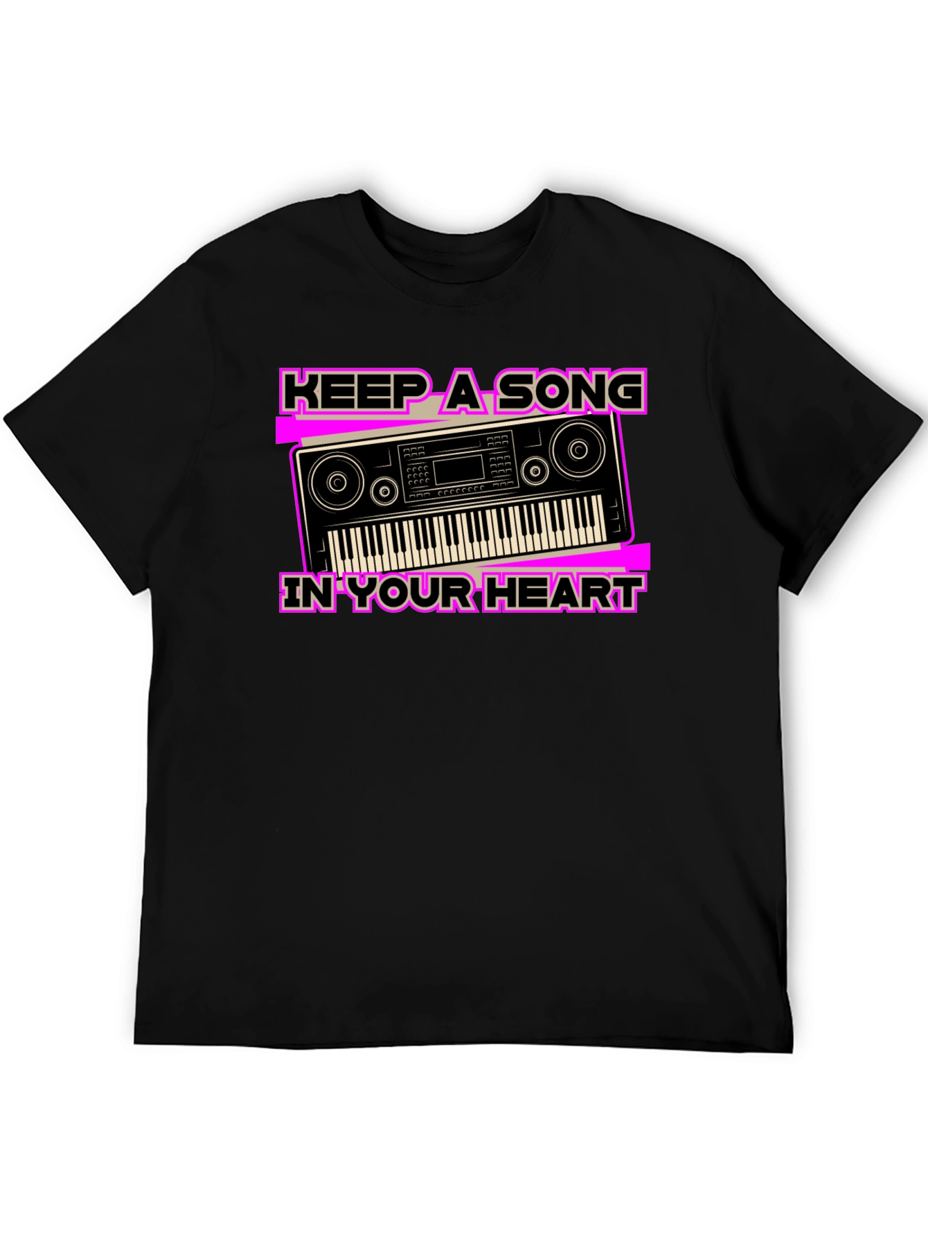 Keep A Song In Your Heart Graphic Tee