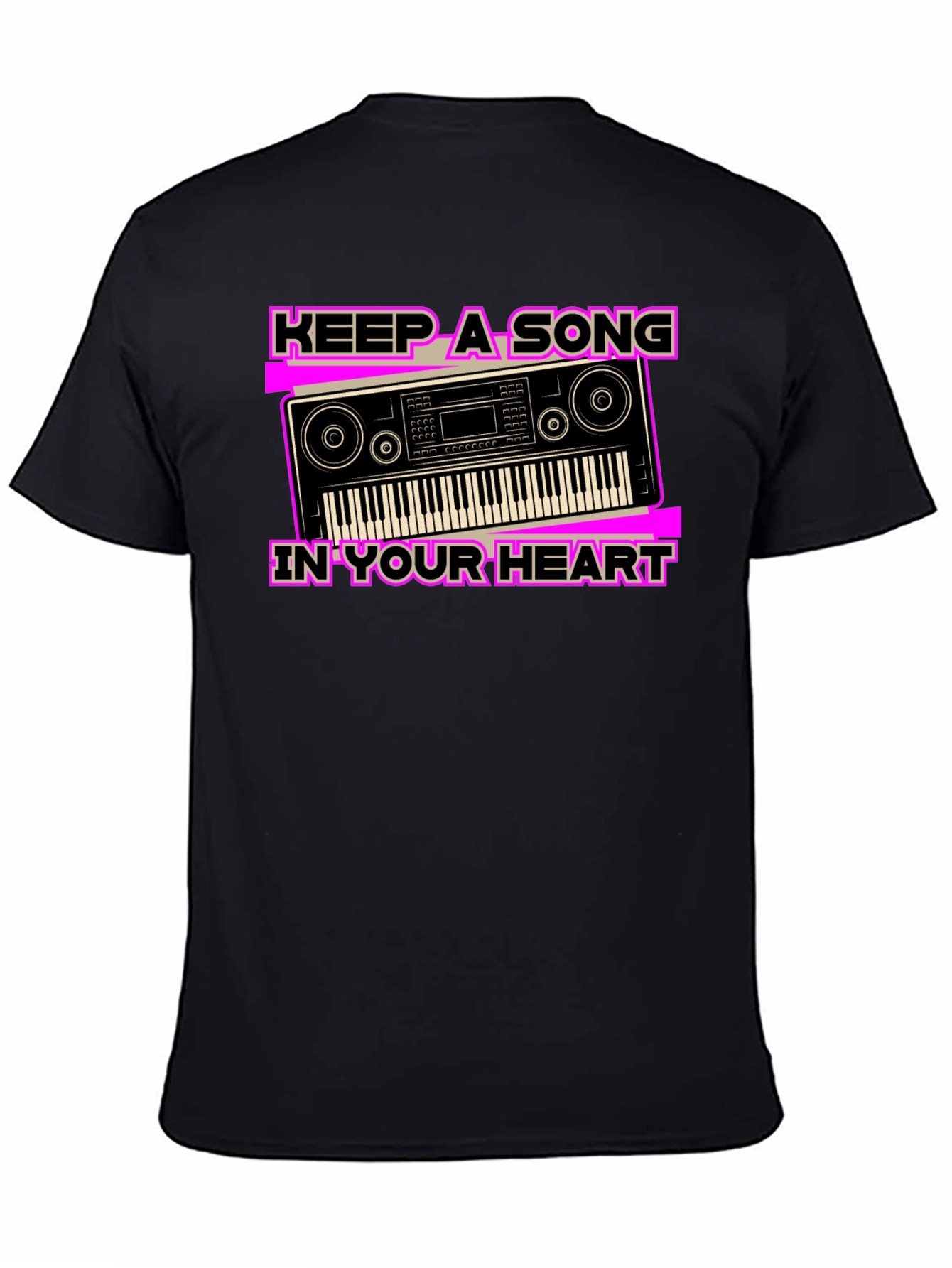 Keep A Song In Your Heart Graphic Tee