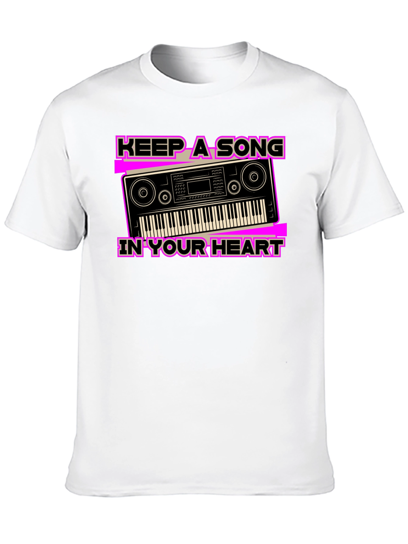 Keep A Song In Your Heart Graphic Tee