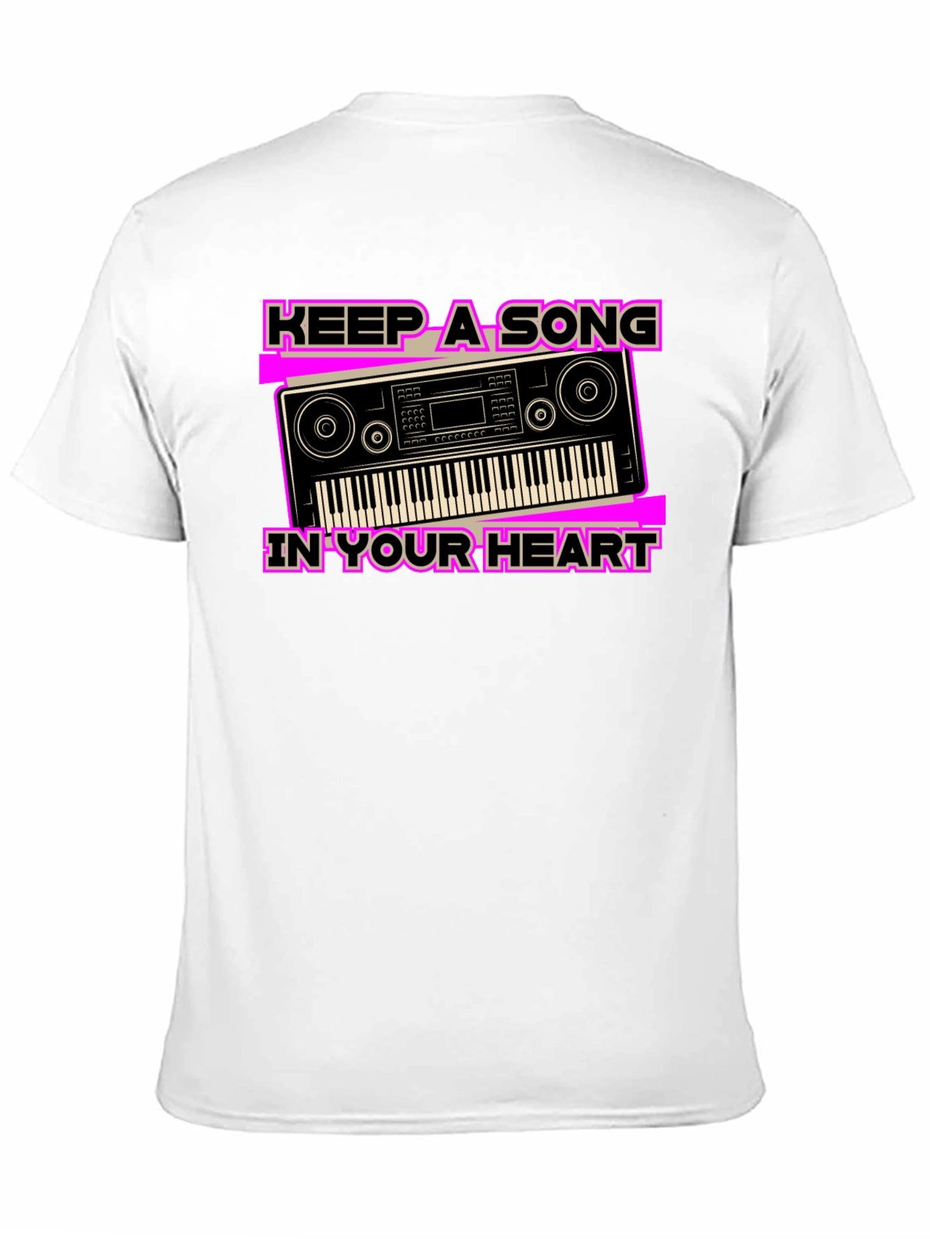 Keep A Song In Your Heart Graphic Tee