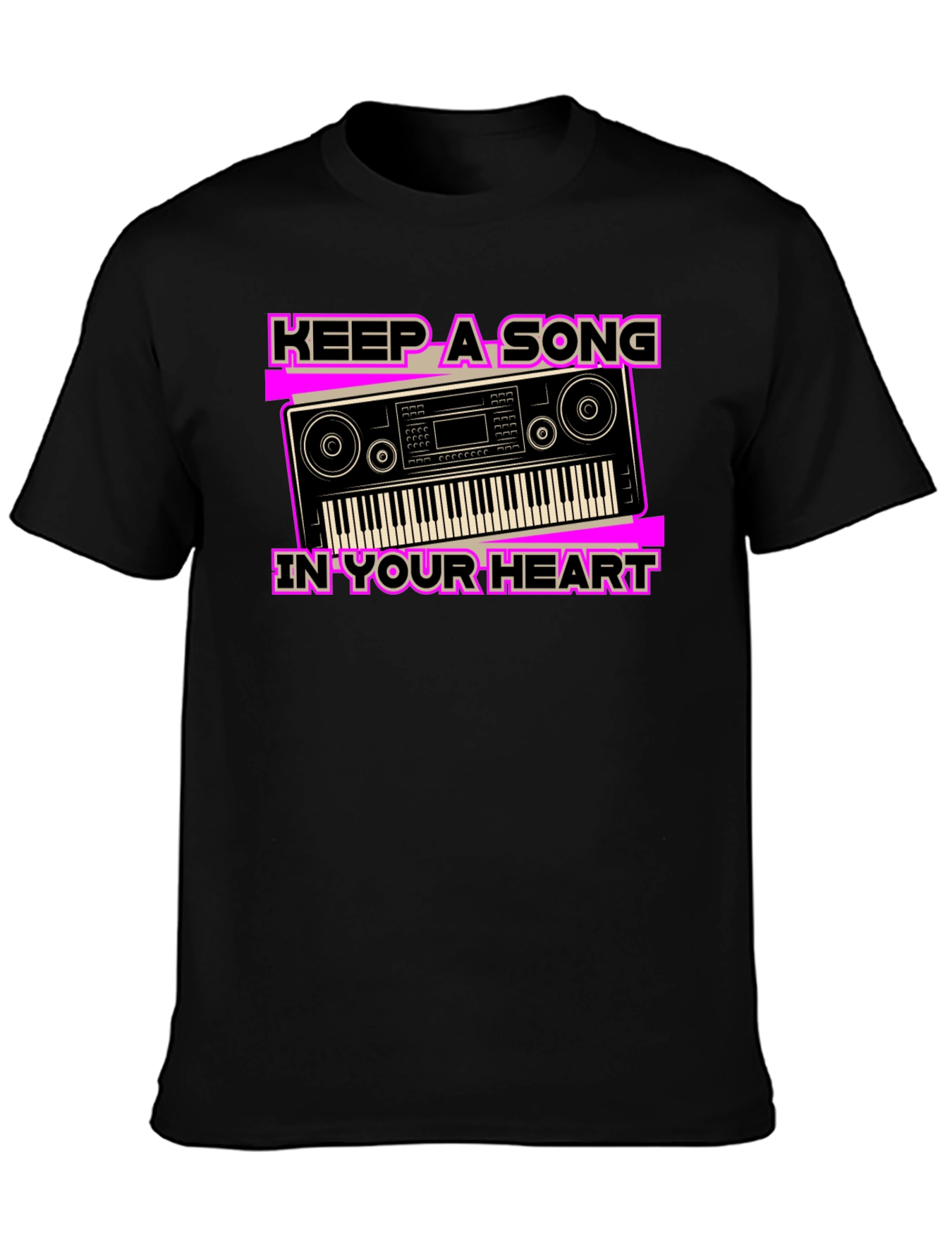 Keep A Song In Your Heart Graphic Tee