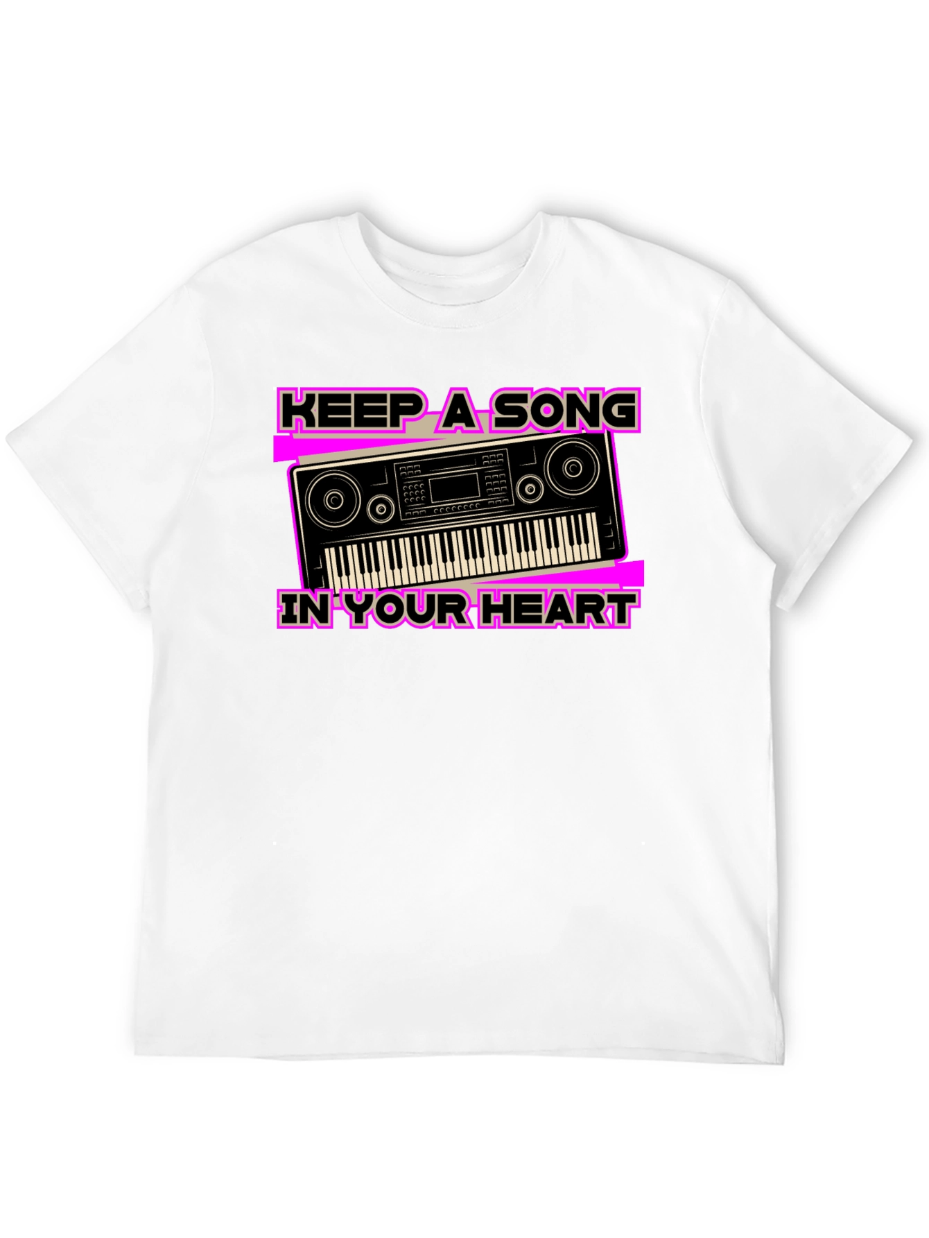 Keep A Song In Your Heart Graphic Tee