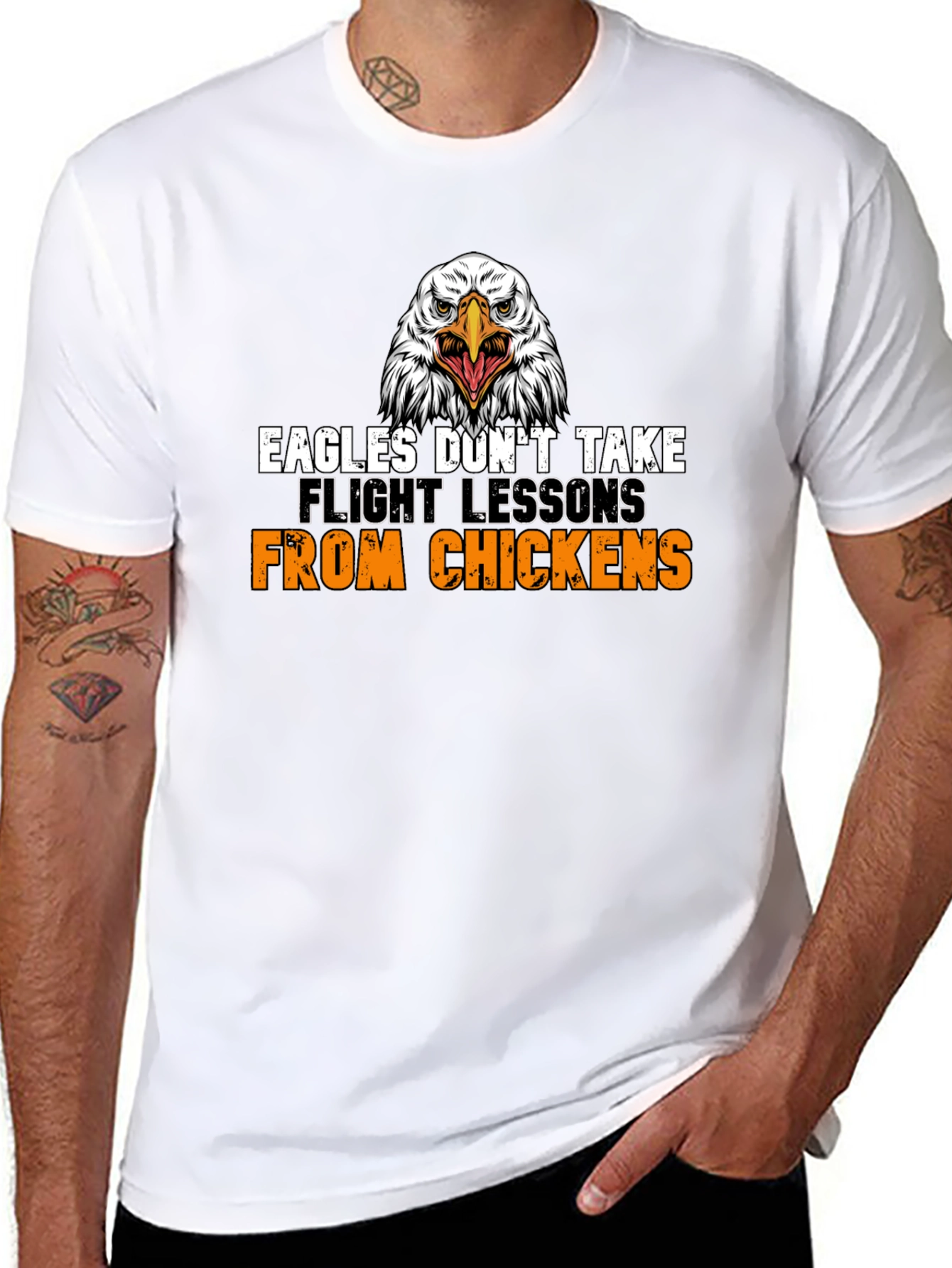 Eagles Dont Take Flight Lessons T-Shirt