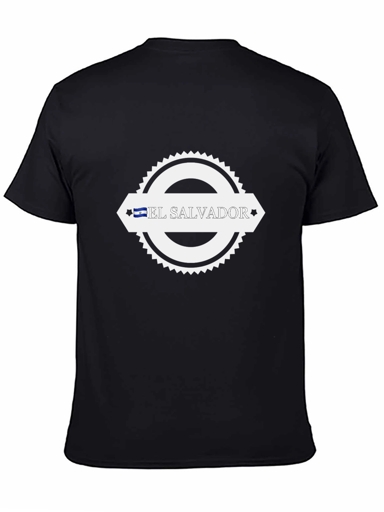 El Salvador Flag T-Shirt - Country Pride Tee