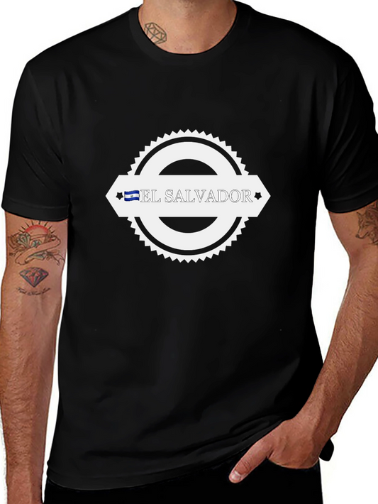 El Salvador Flag T-Shirt - Country Pride Tee