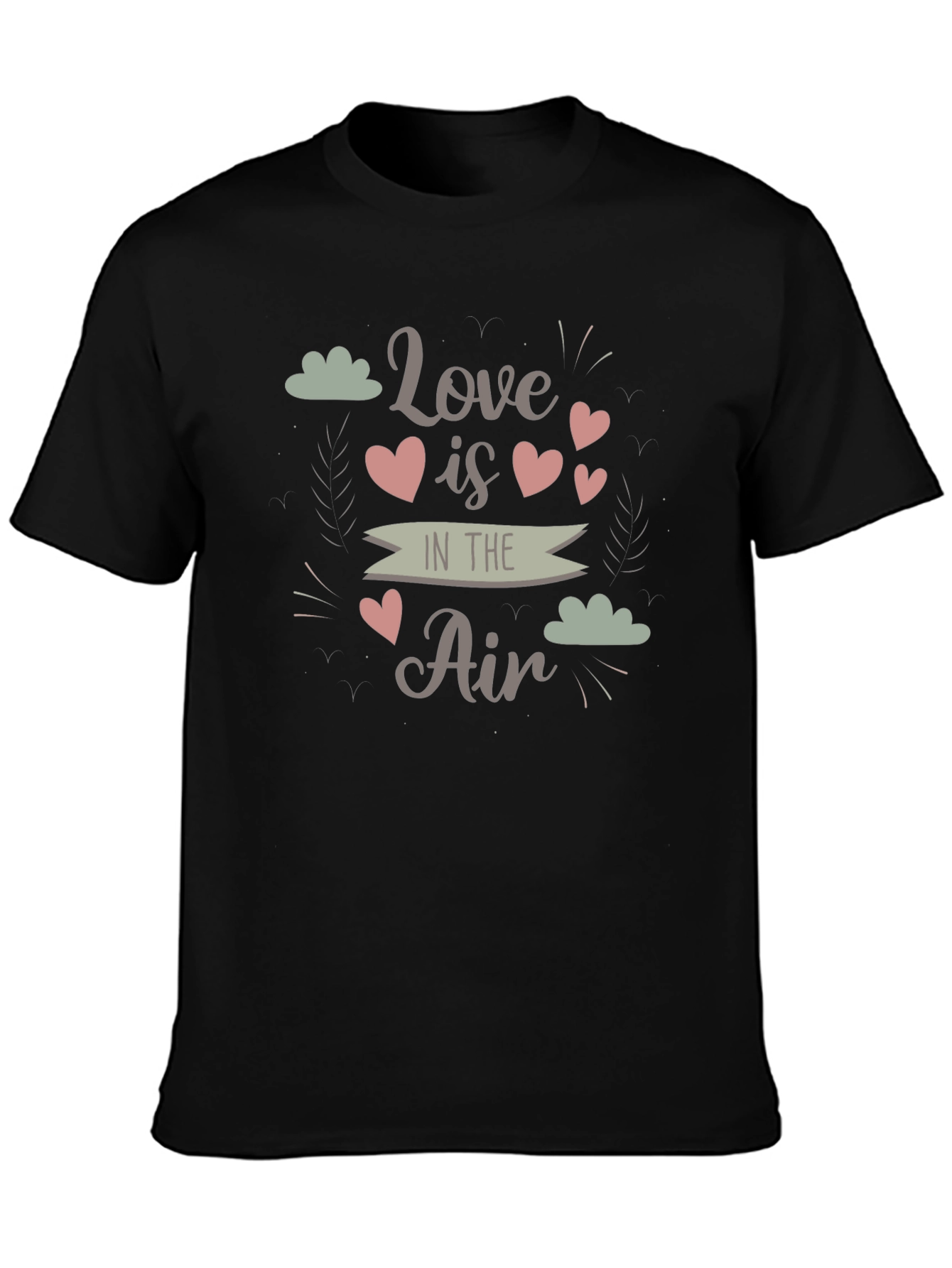 Love is in the Air Graphic T-Shirt