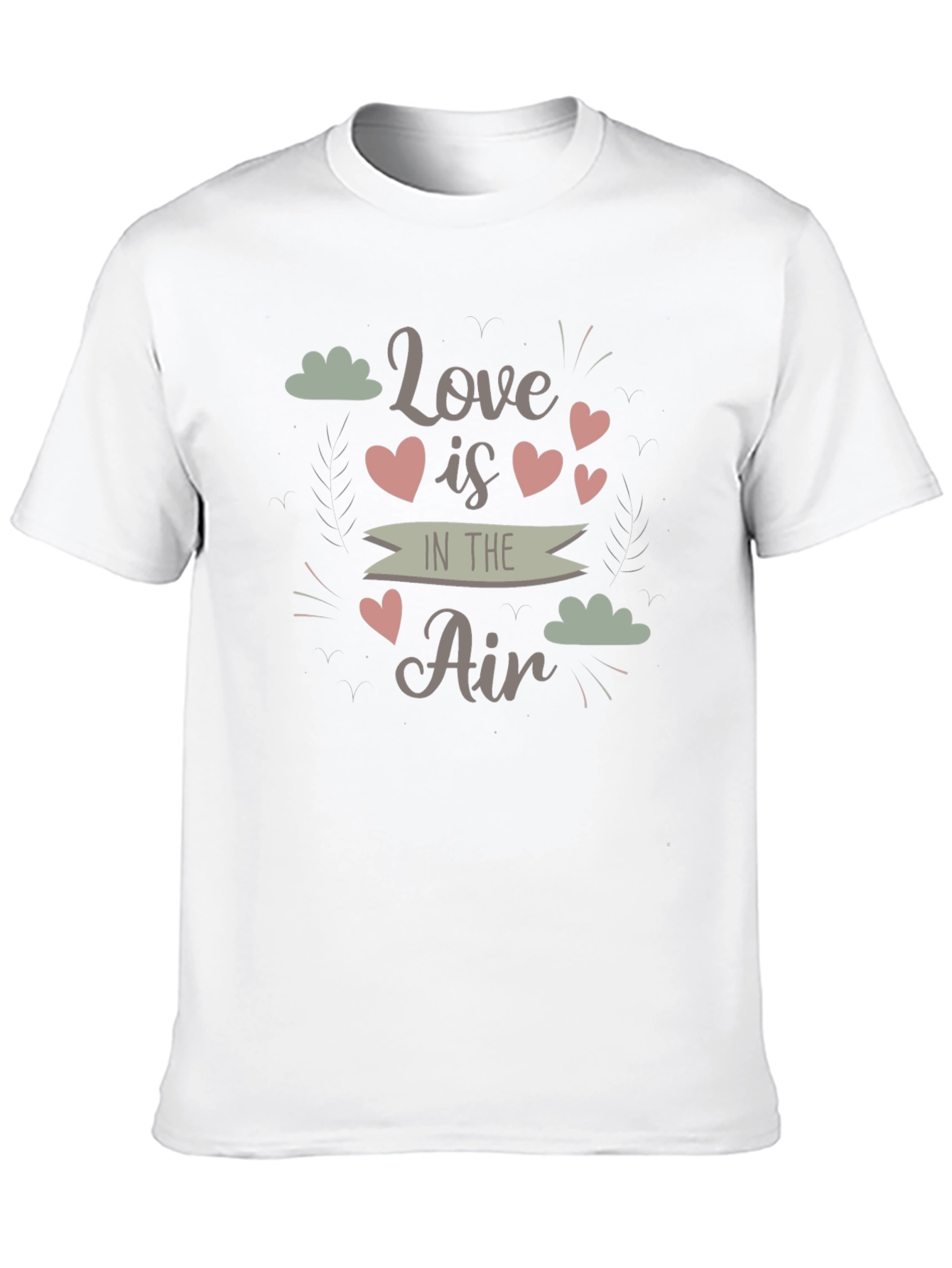 Love is in the Air Graphic T-Shirt