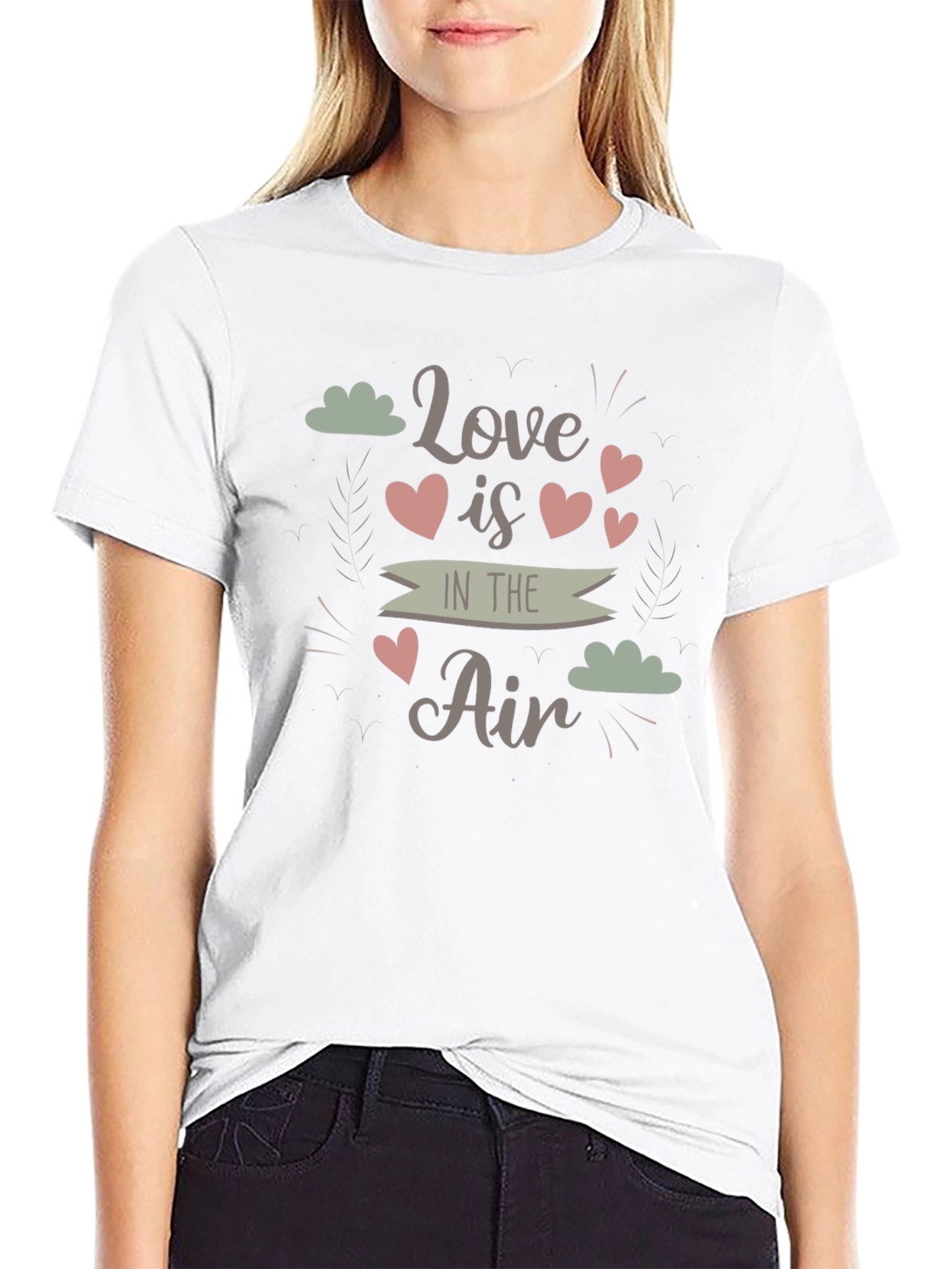 Love is in the Air Graphic T-Shirt
