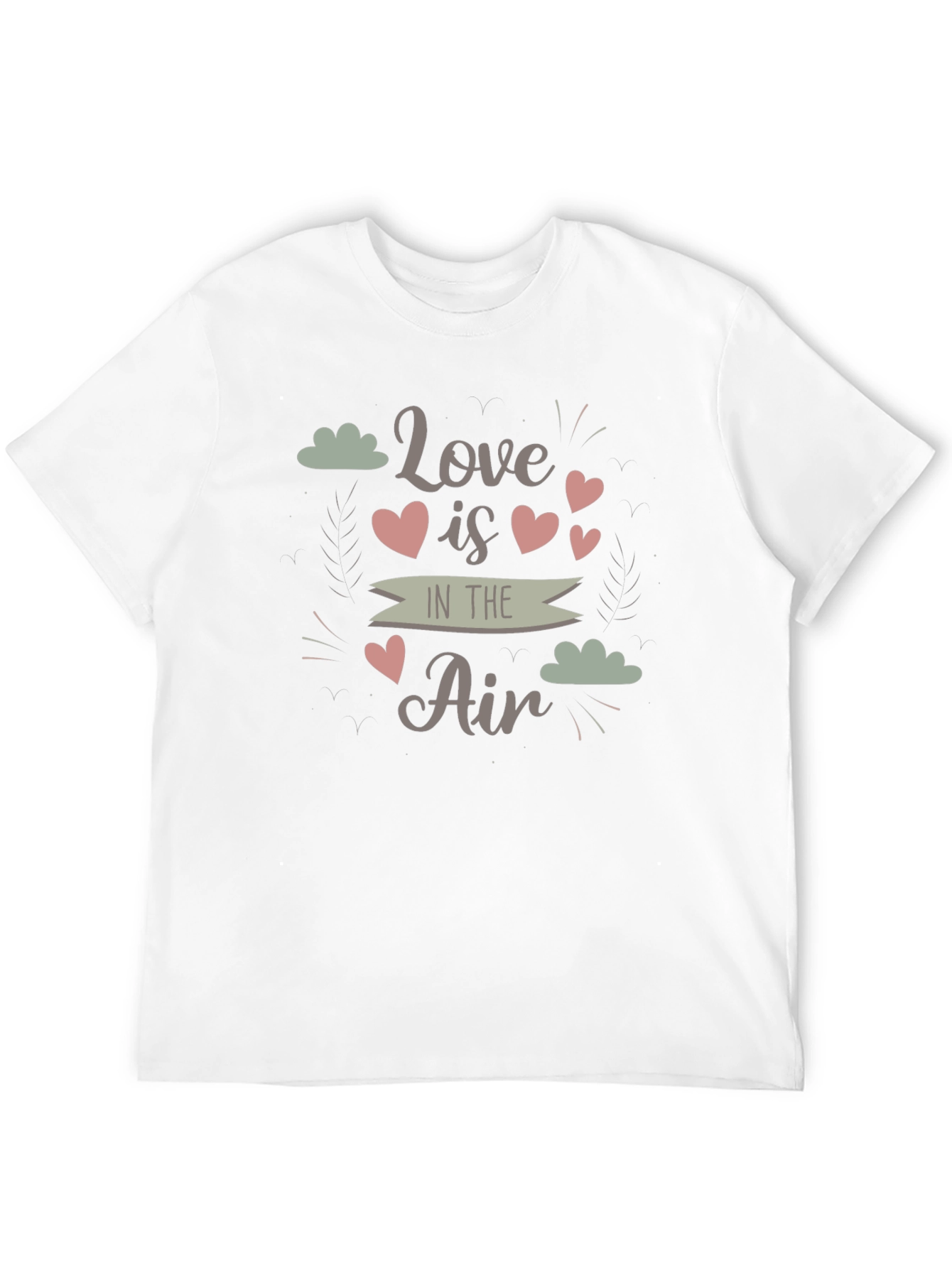 Love is in the Air Graphic T-Shirt
