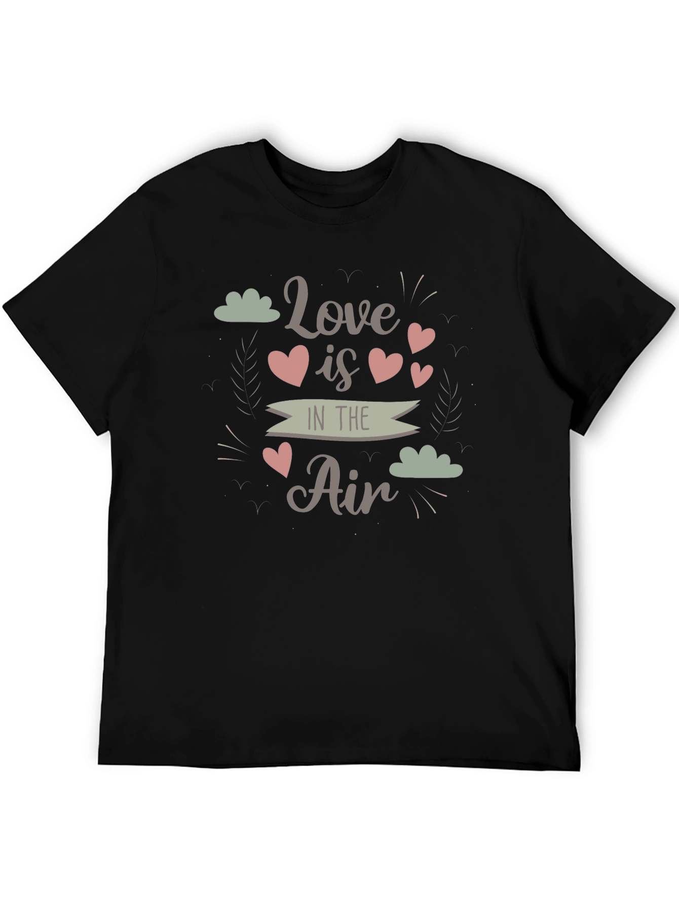 Love is in the Air Graphic T-Shirt
