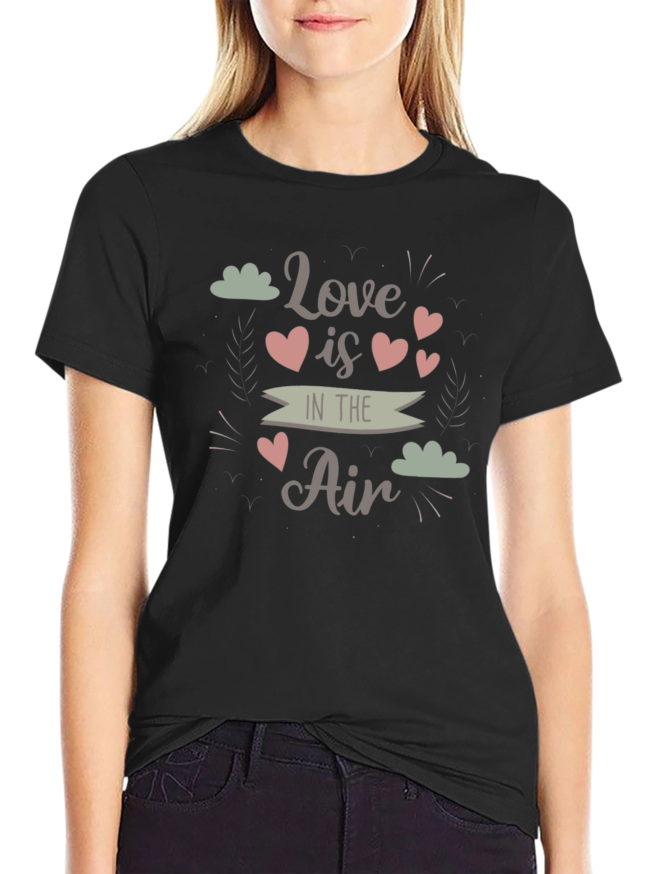 Love is in the Air Graphic T-Shirt