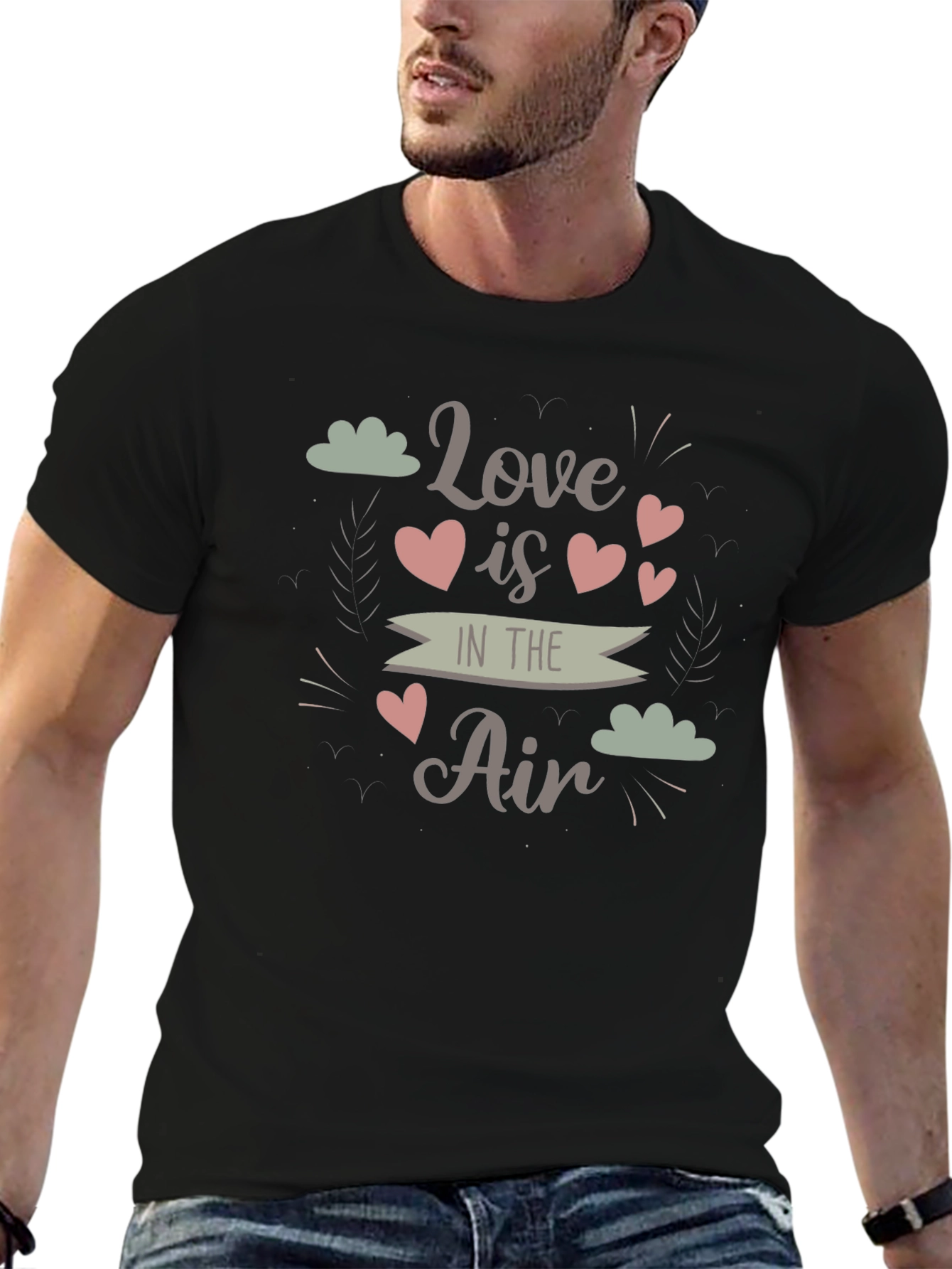 Love is in the Air Graphic T-Shirt