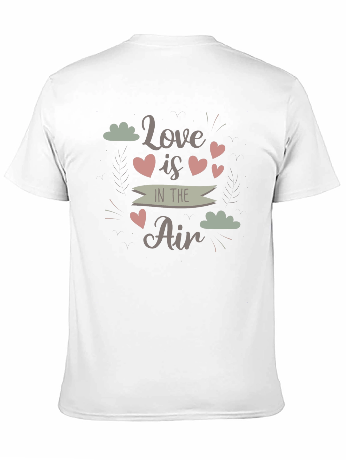Love is in the Air Graphic T-Shirt