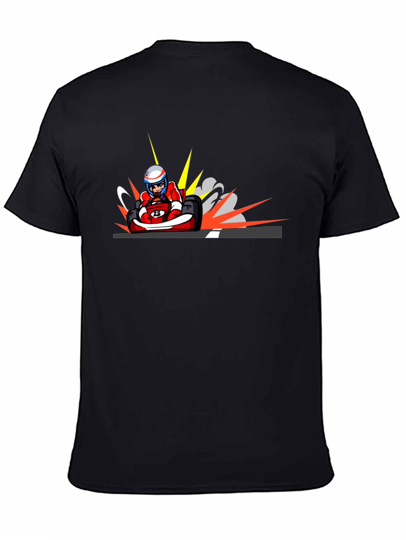 Cartoon Kart Racing T-Shirt