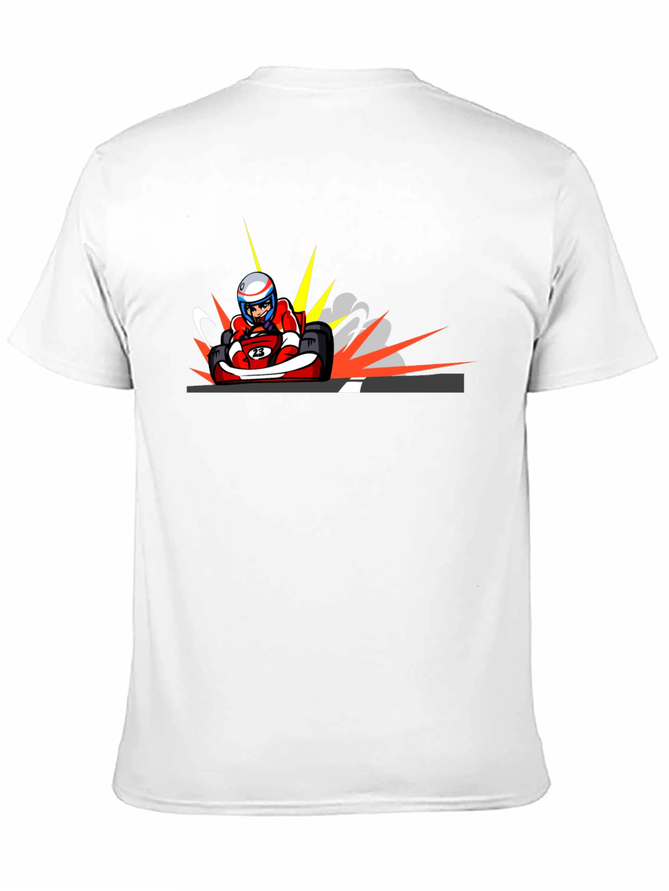 Cartoon Kart Racing T-Shirt