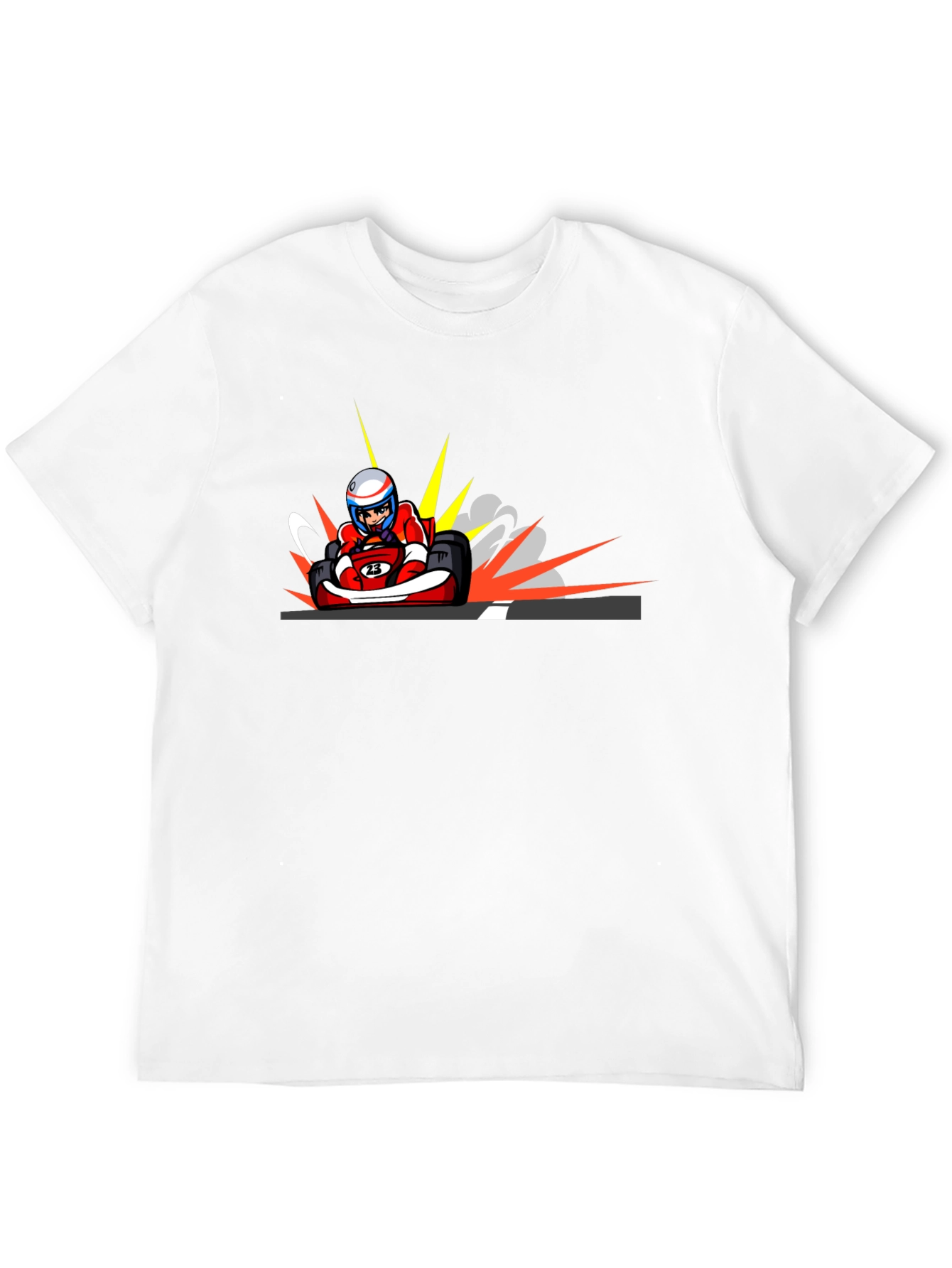 Cartoon Kart Racing T-Shirt