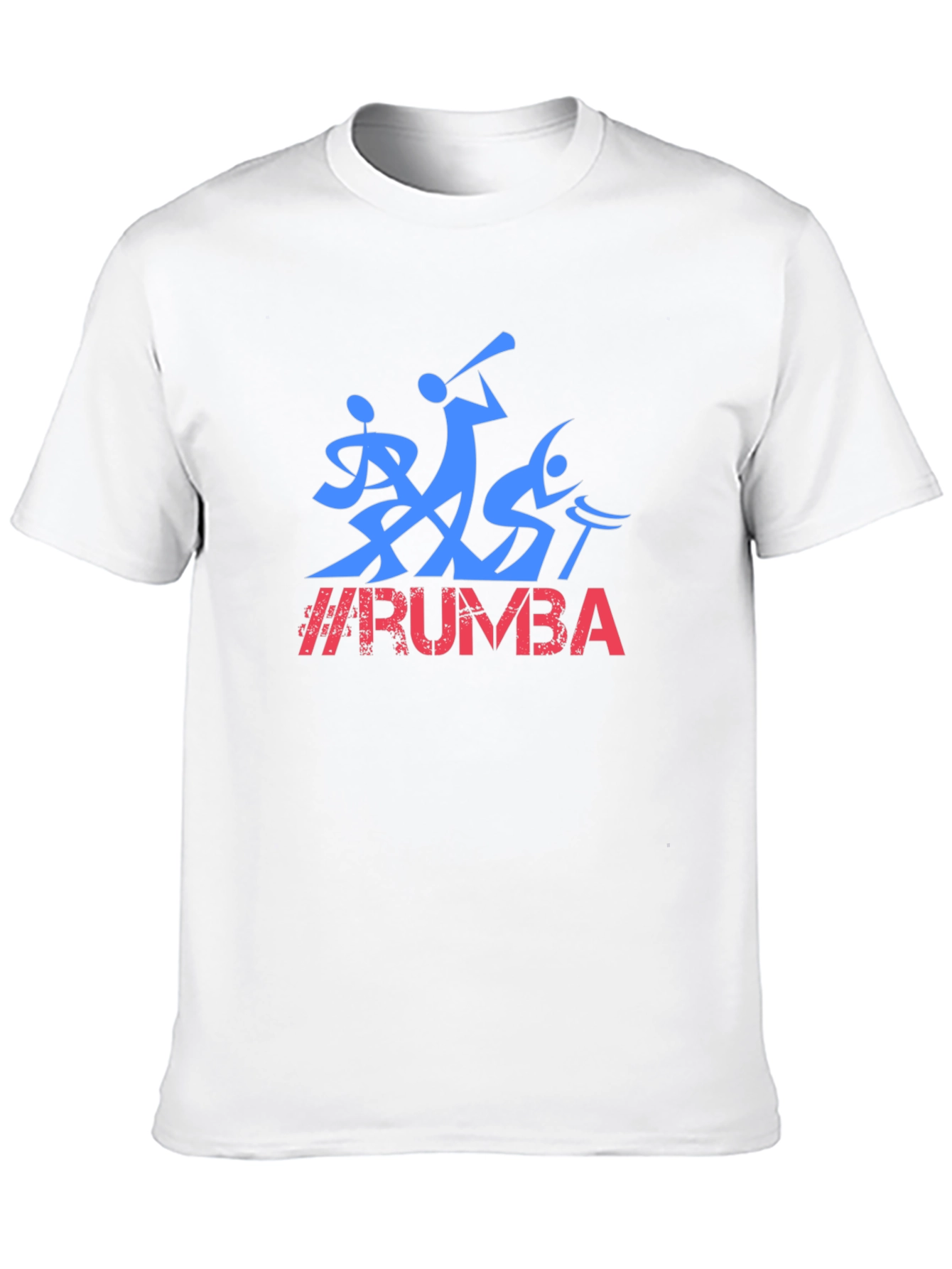 RUMBA Dancer Black Graphic Tee
