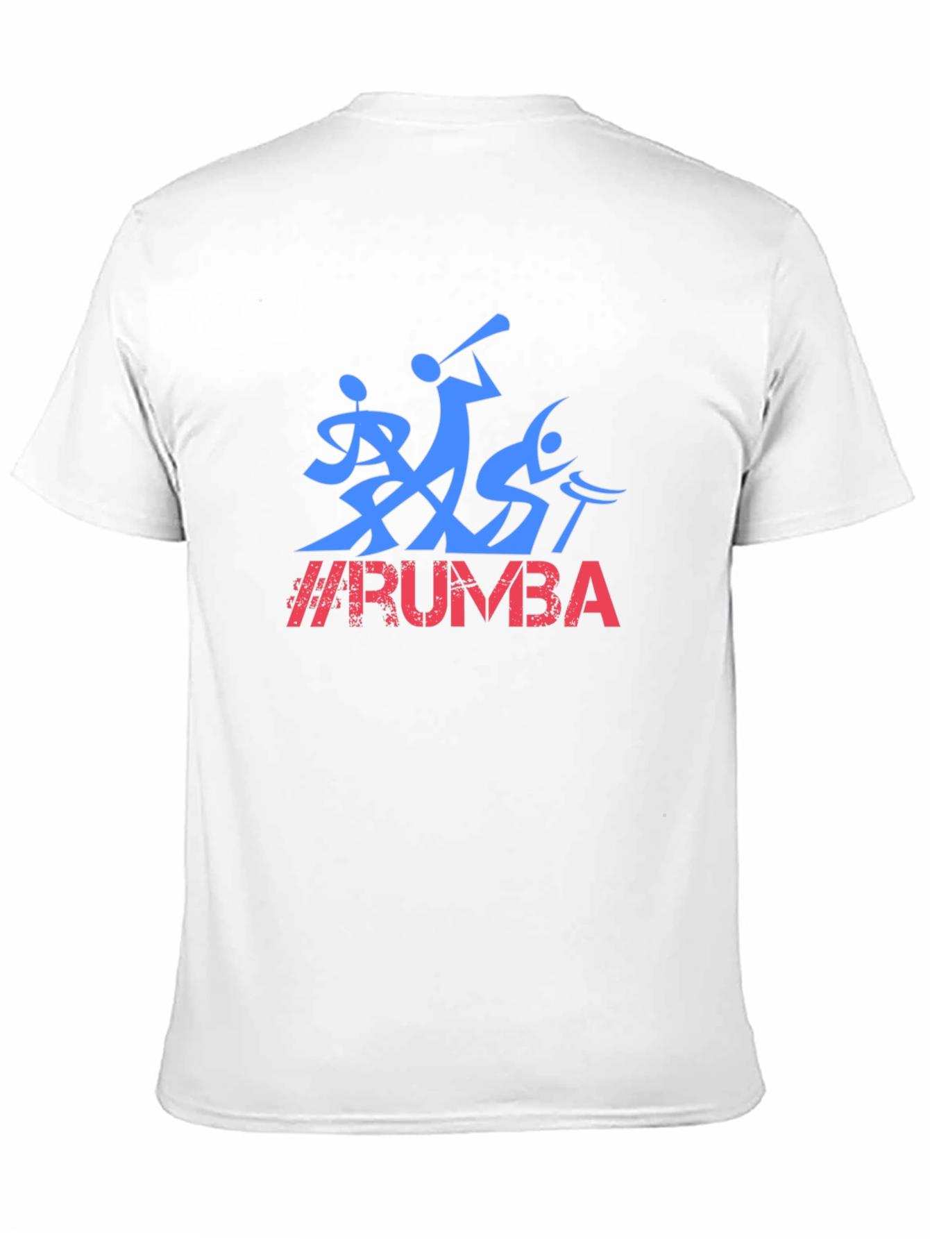 RUMBA Dancer Black Graphic Tee