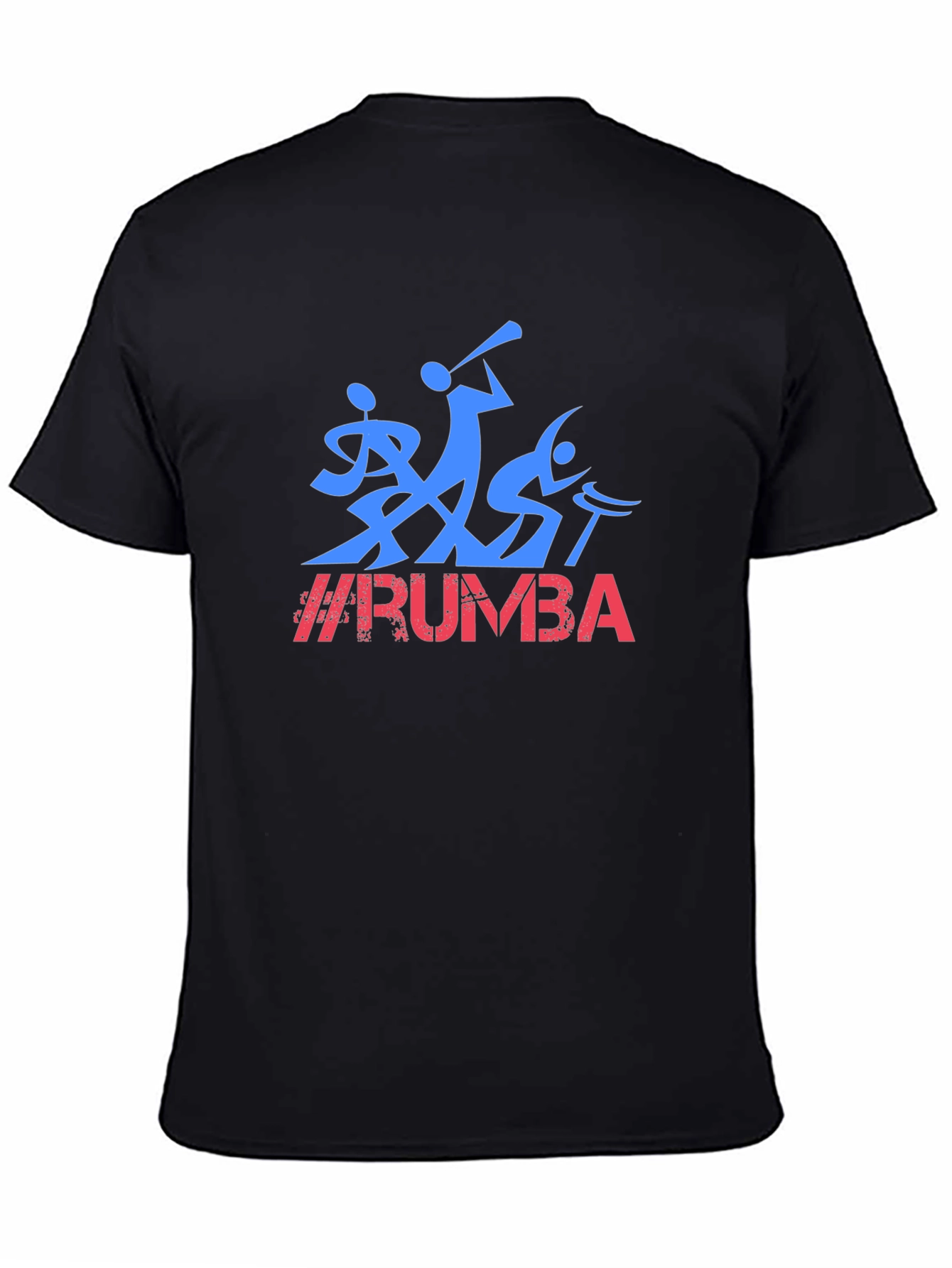RUMBA Dancer Black Graphic Tee