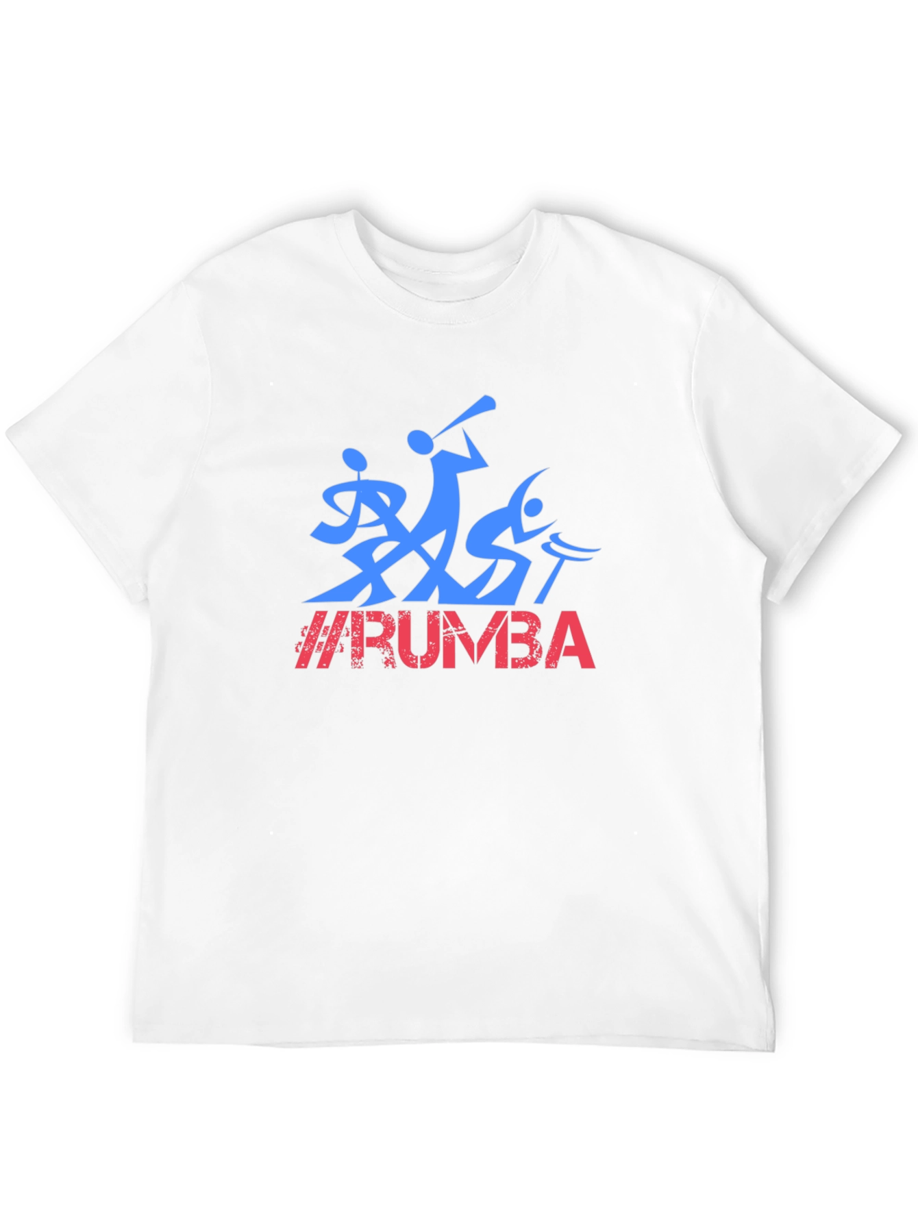 RUMBA Dancer Black Graphic Tee