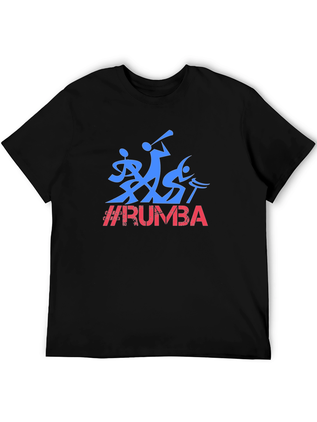 RUMBA Dancer Black Graphic Tee