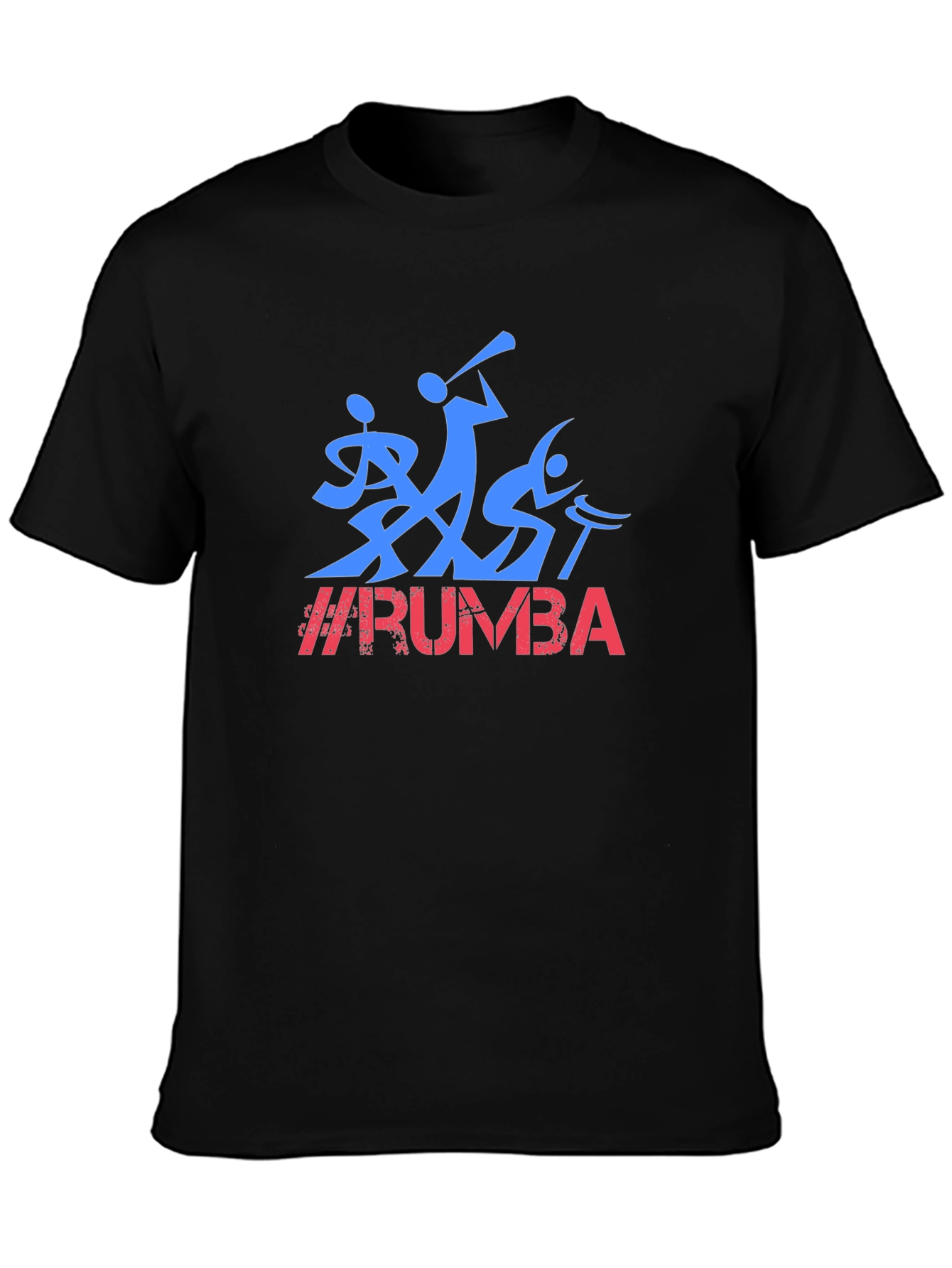 RUMBA Dancer Black Graphic Tee