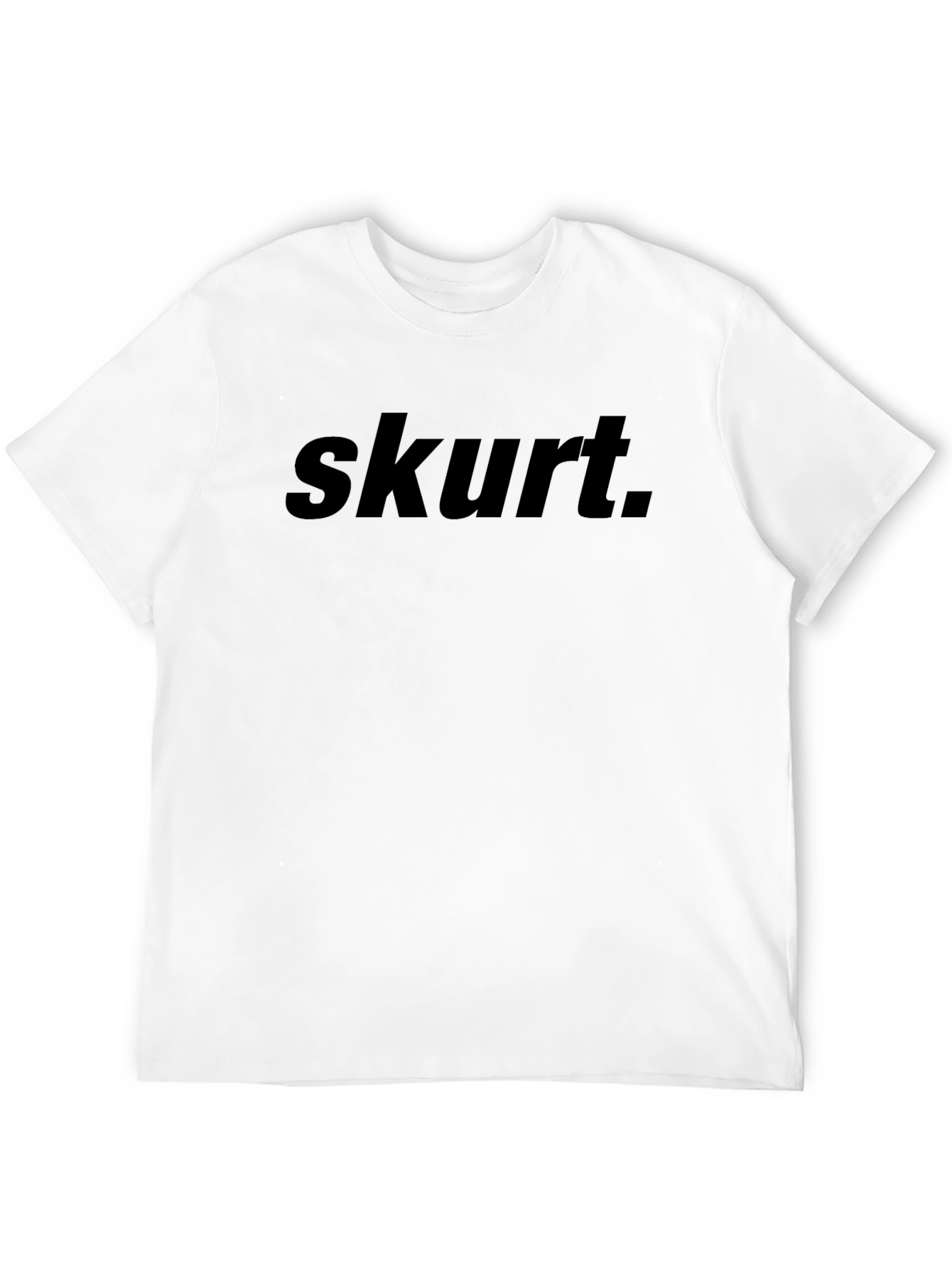 Skurt Black Crew Neck T-Shirt